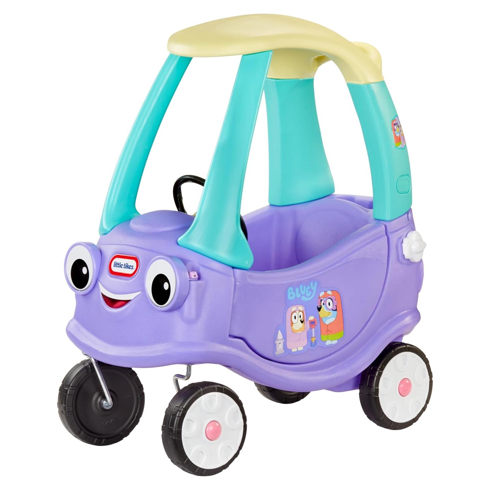 Coupé Little Tikes Bluey con Accesorios para Niños 1.5-5 Años