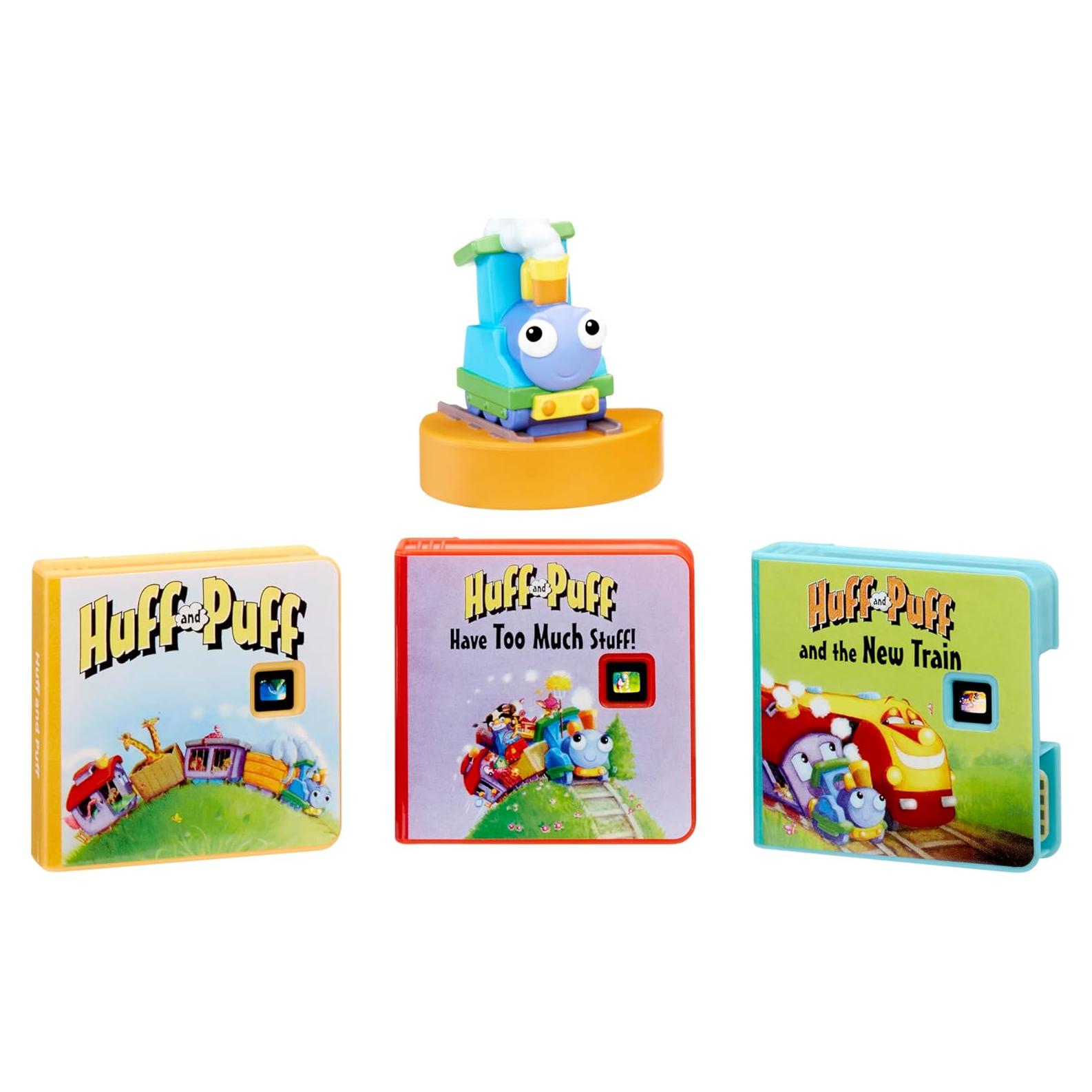 Colección Huff and Puff Little Tikes 3 historias y luz