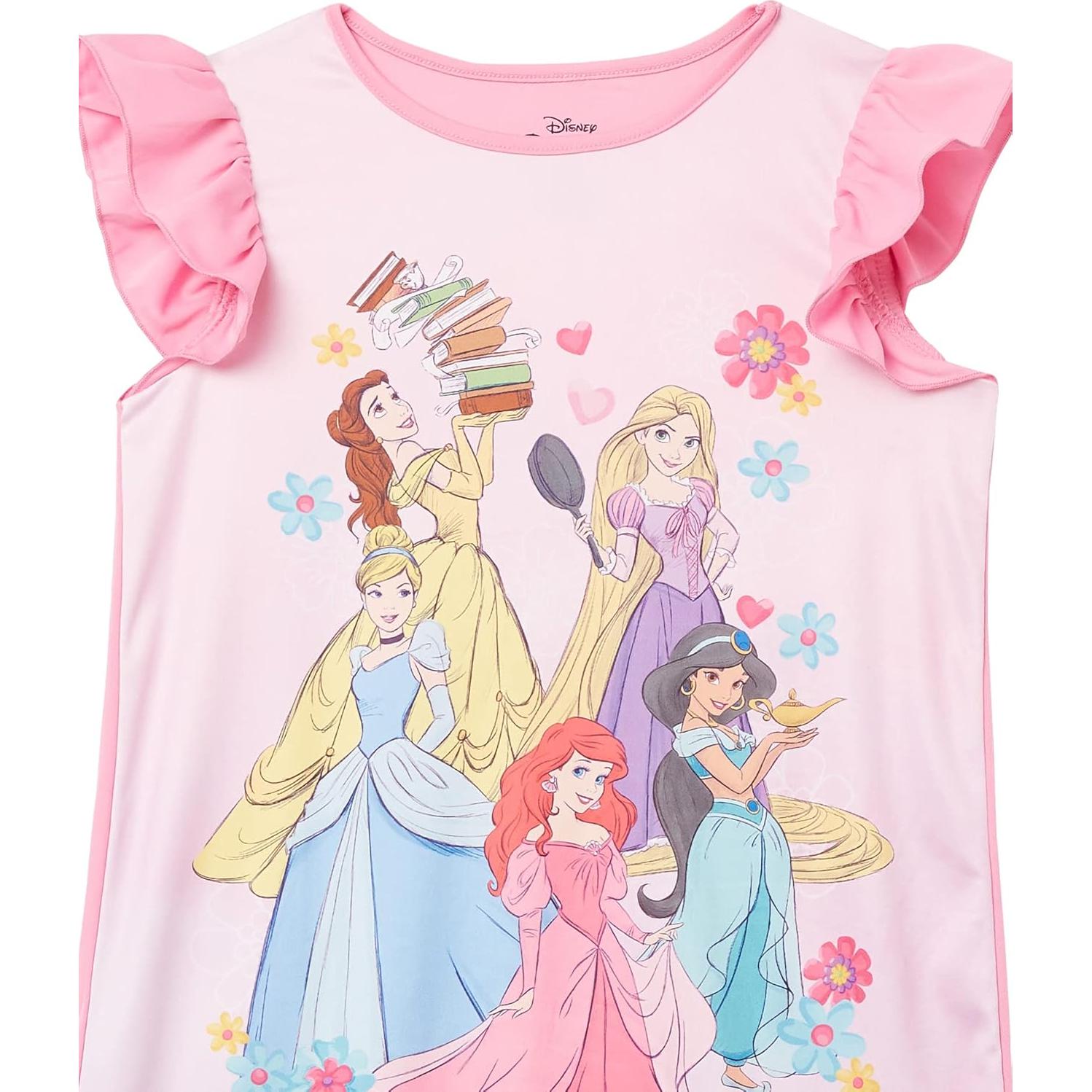 Pijamas Disney para Niñas - Paquete de 3 - Tallas 2-8