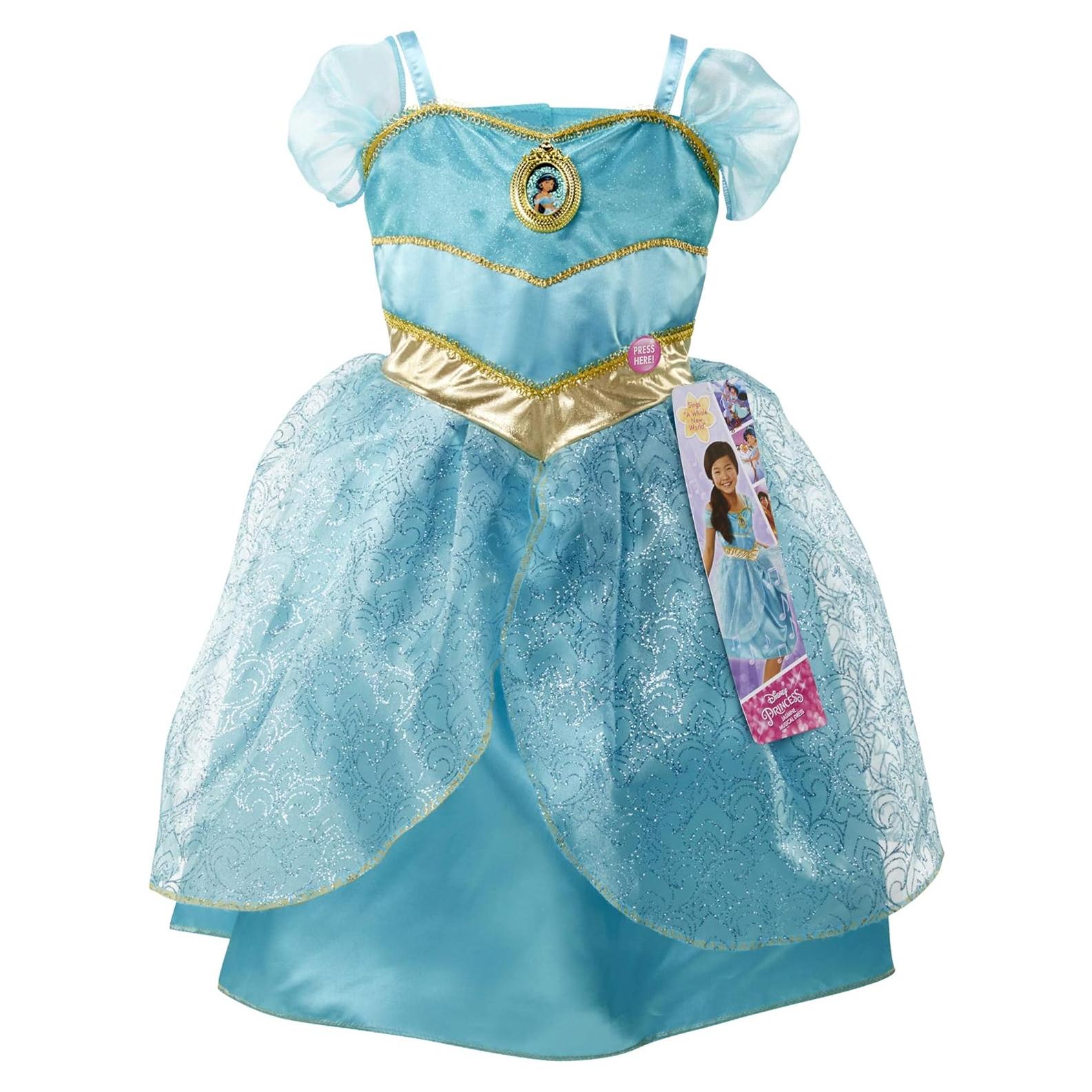 Disfraz Princesa Jasmine Disney Vestido Musical 4-6X