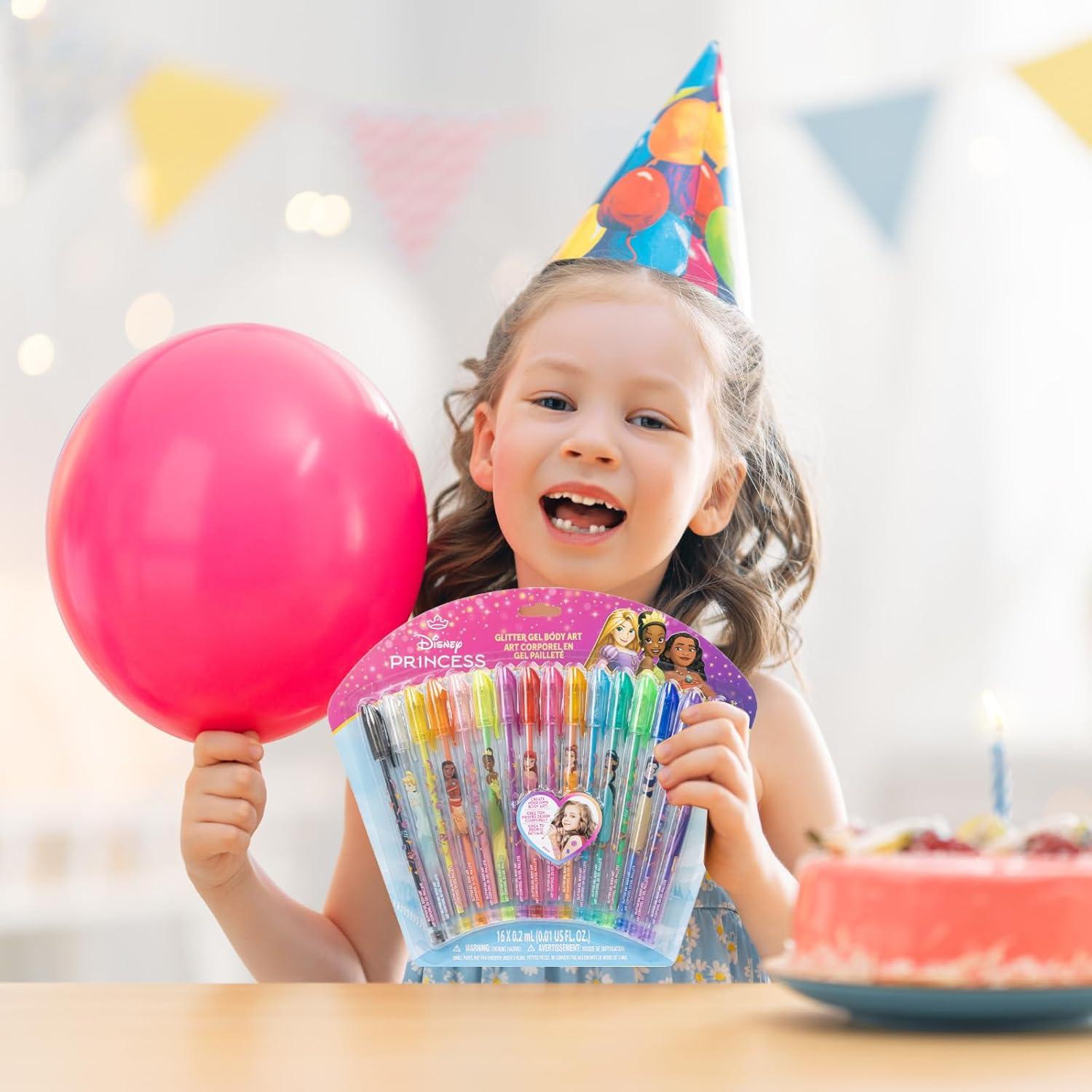 Conjunto 16 Bolígrafos Brillantes Townley Girl Disney Princess