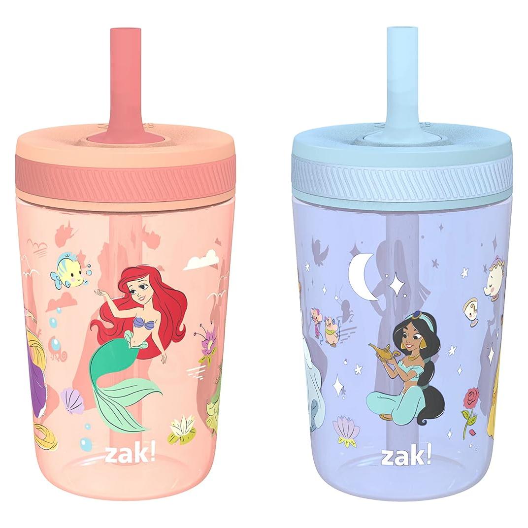 Vasos Antifugas Disney Zak Designs 2-Pack 15oz Niños