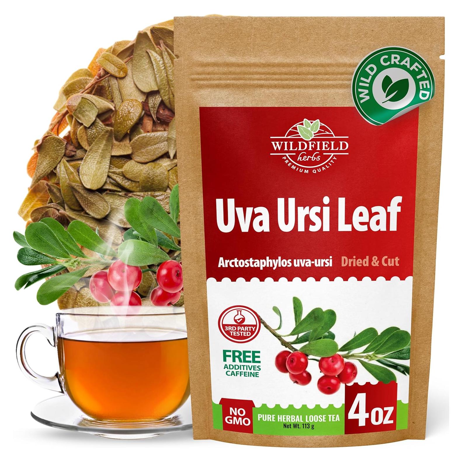 Té de Hierbas Uva Ursi 113g OVVA - Arctostaphylos Uva-Ursi