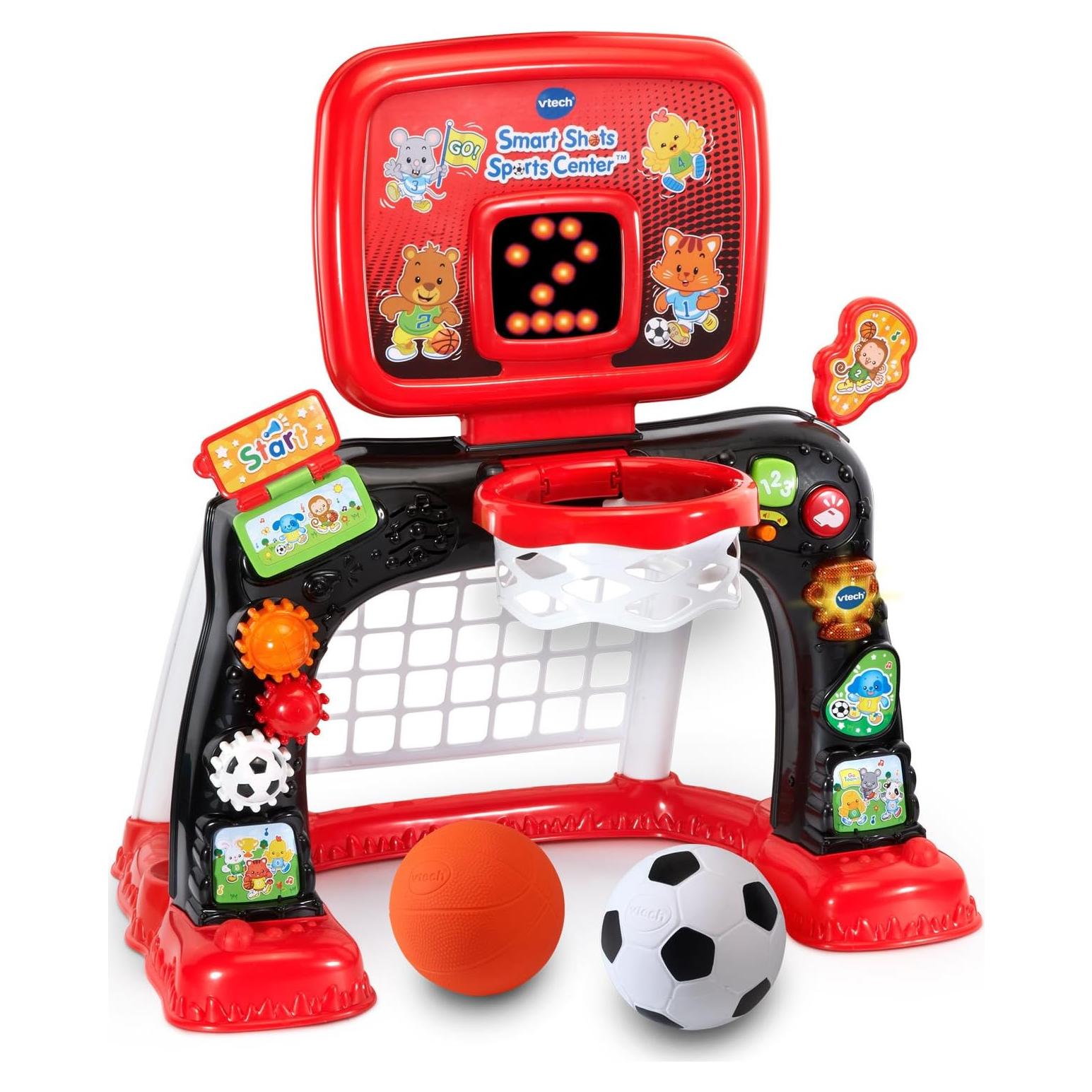 Centro Deportivo VTech Smart Shots Rojo 2 en 1 para Niños
