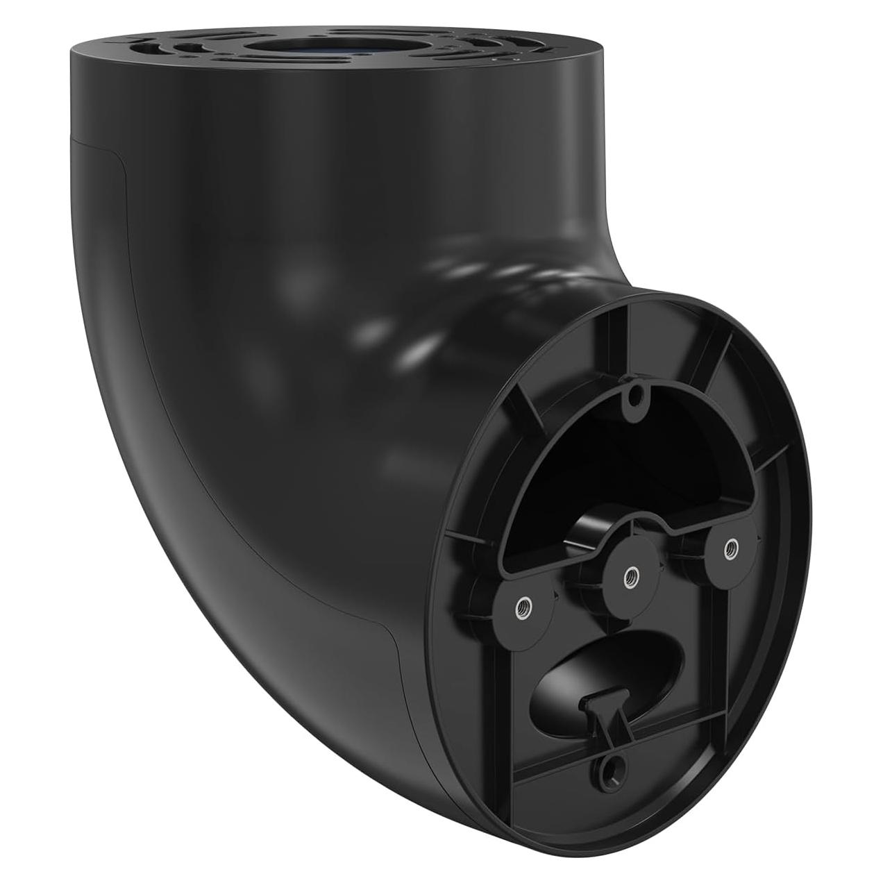 Soporte de Alero Holicfun para Cámara de Inundación - Negro