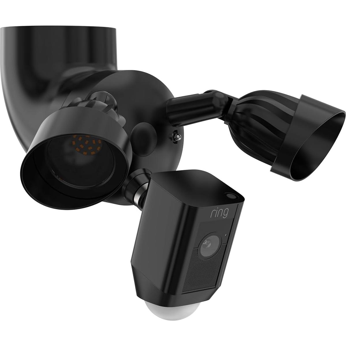 Soporte de Alero Holicfun para Cámara de Inundación - Negro