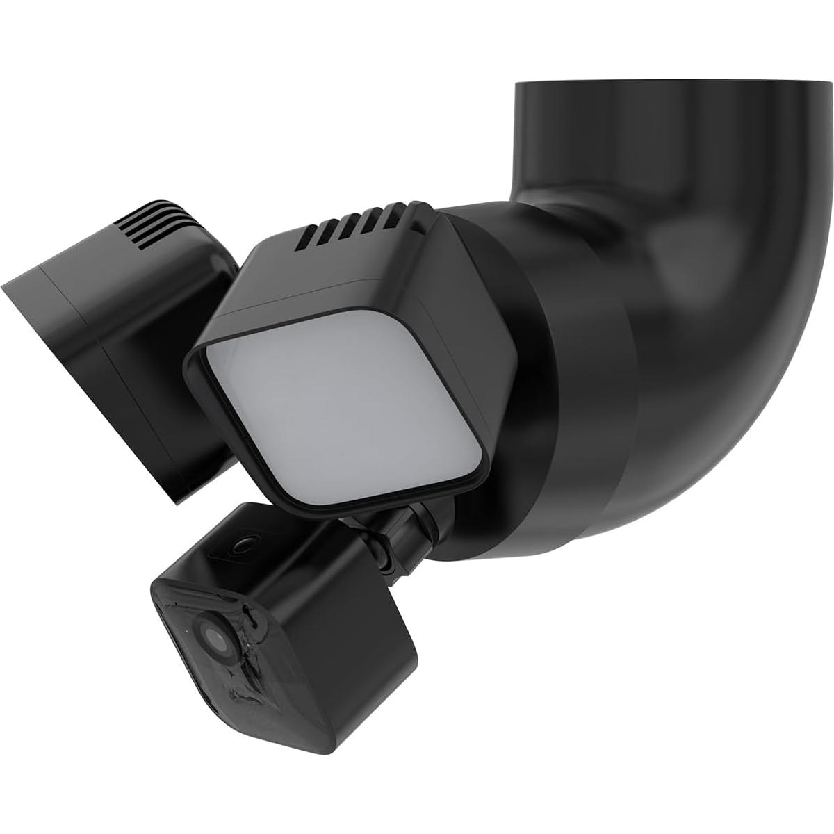 Soporte de Alero Holicfun para Cámara de Inundación - Negro