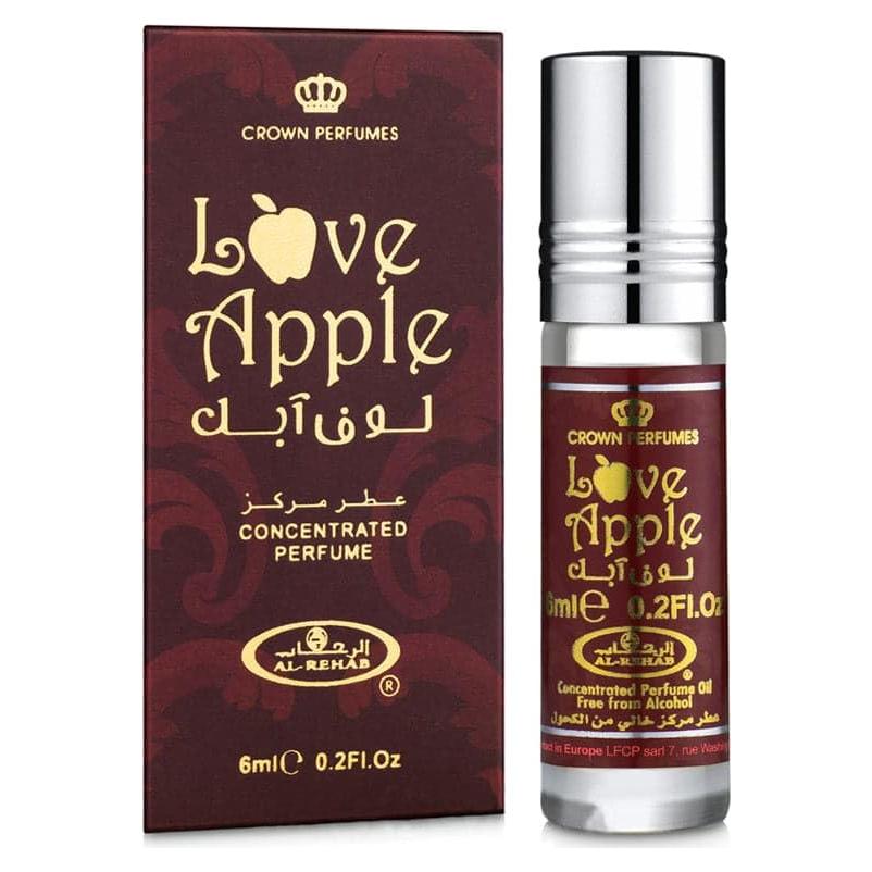 Aceite de Perfume Concentrado Al Rehab Manzana Amorosa 6ml