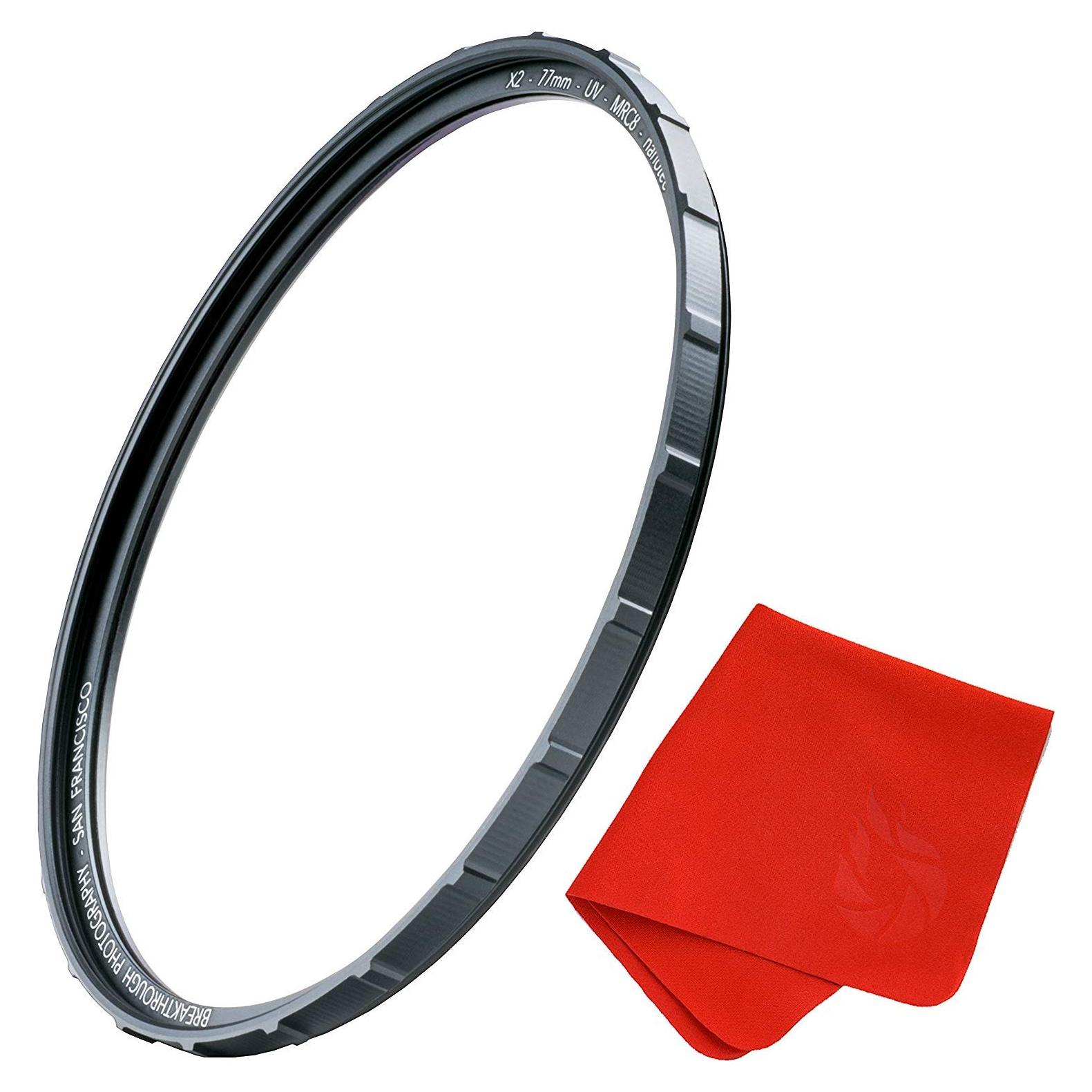 Filtro UV 39mm Breakthrough Photography MRC8 Ultra Delgado