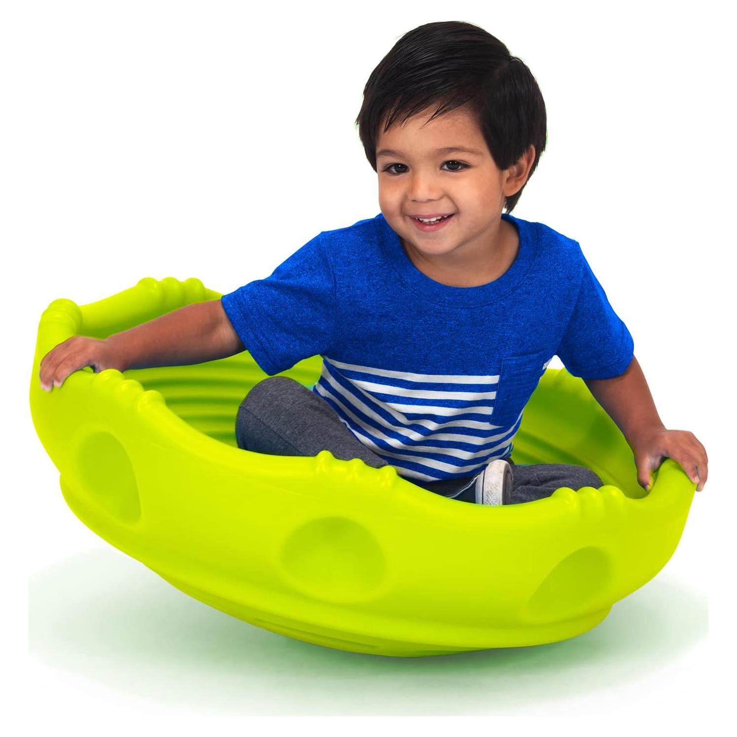 Simplay3 Disco de Balanceo y Escalada Verde 3.65 kg