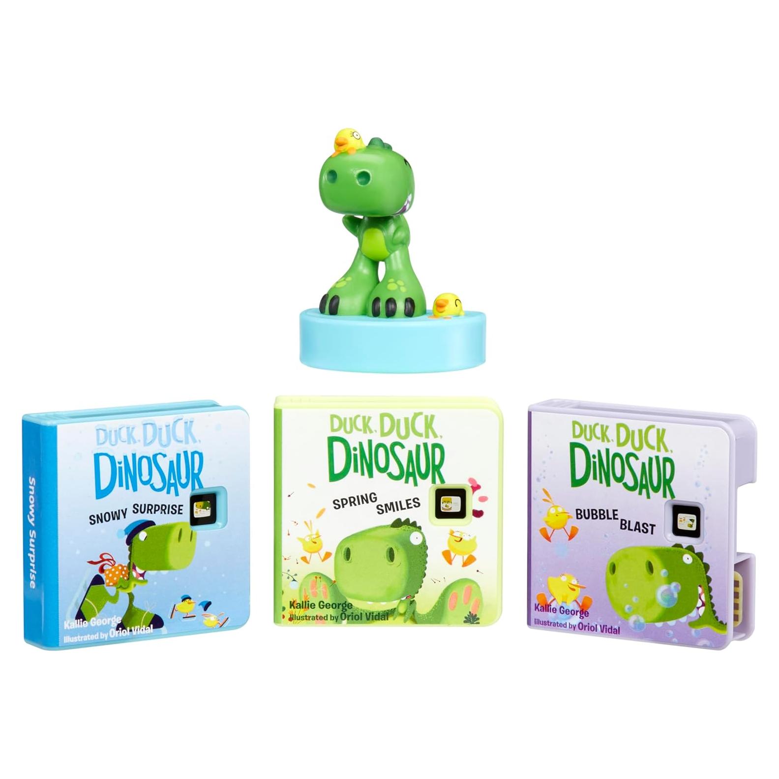 Cuentos Duck, Duck, Dinosaur Little Tikes 3 Cuentos + Personaje