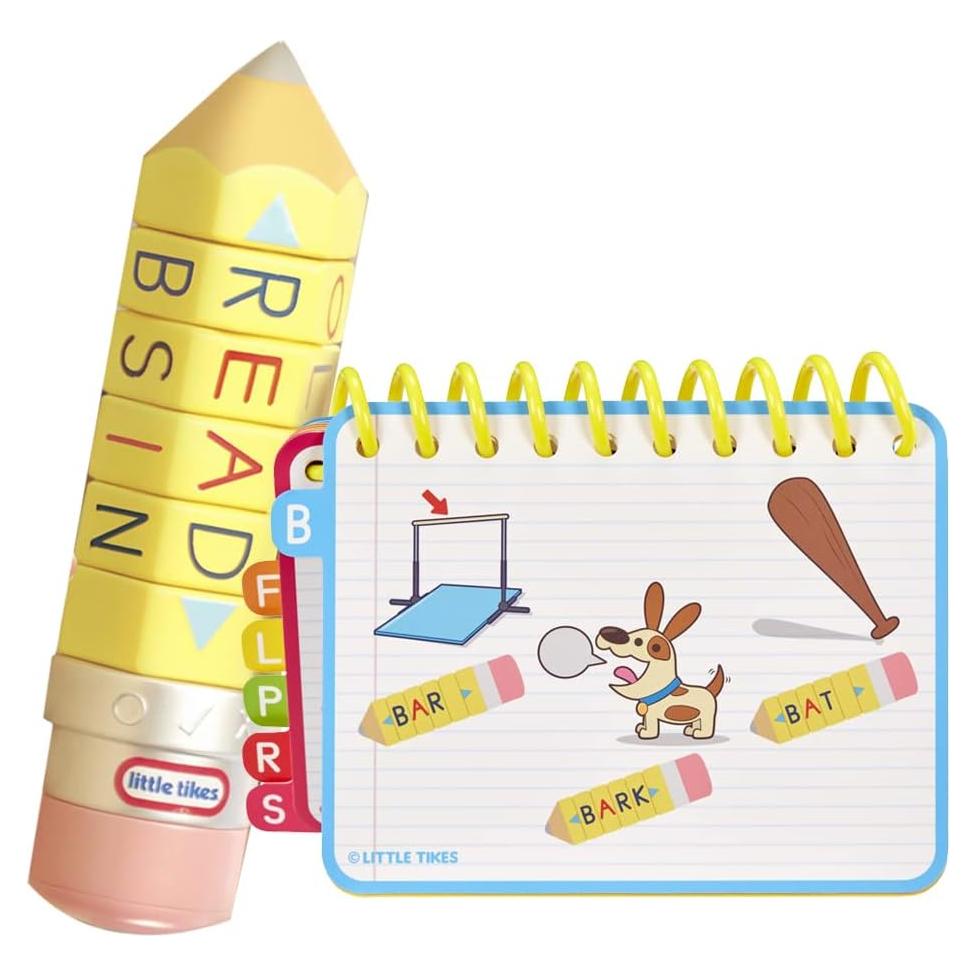 Lápiz Ortografía Little Tikes 100 Palabras Interactivo