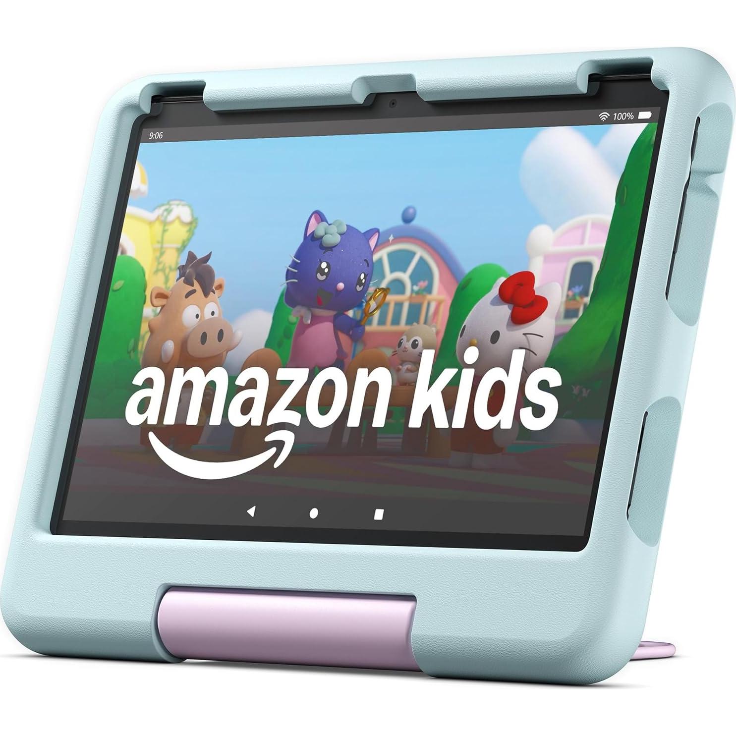Tableta Amazon Fire HD 10 Kids 32GB Princesa Disney 10.1"