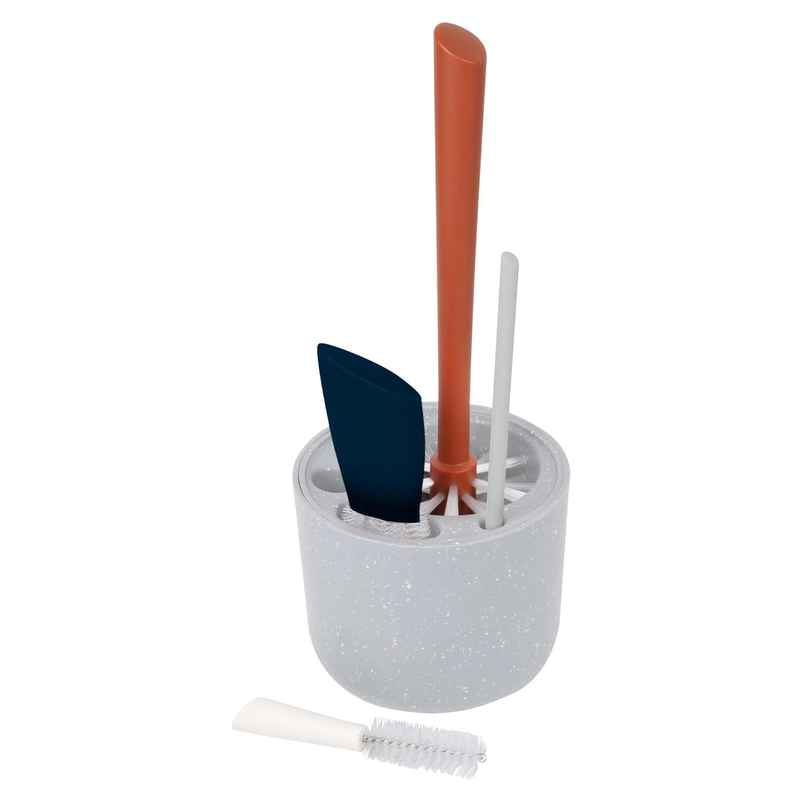 Set de Cepillos para Biberones Boon Mod - 4 Piezas Multicolor