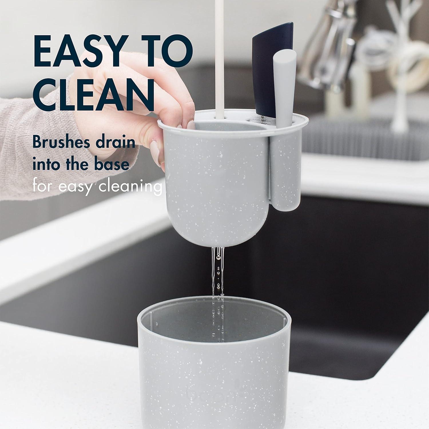 Set de Cepillos para Biberones Boon Mod - 4 Piezas Multicolor