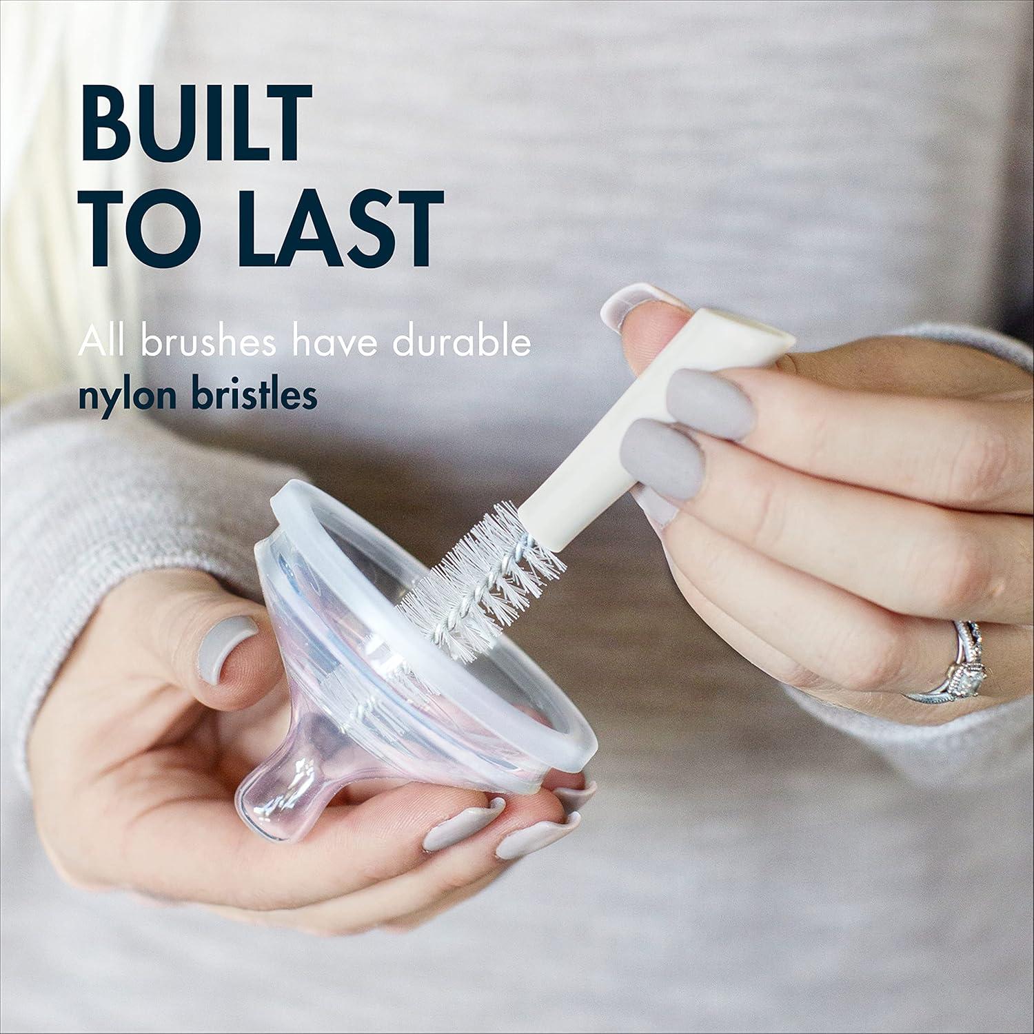 Set de Cepillos para Biberones Boon Mod - 4 Piezas Multicolor