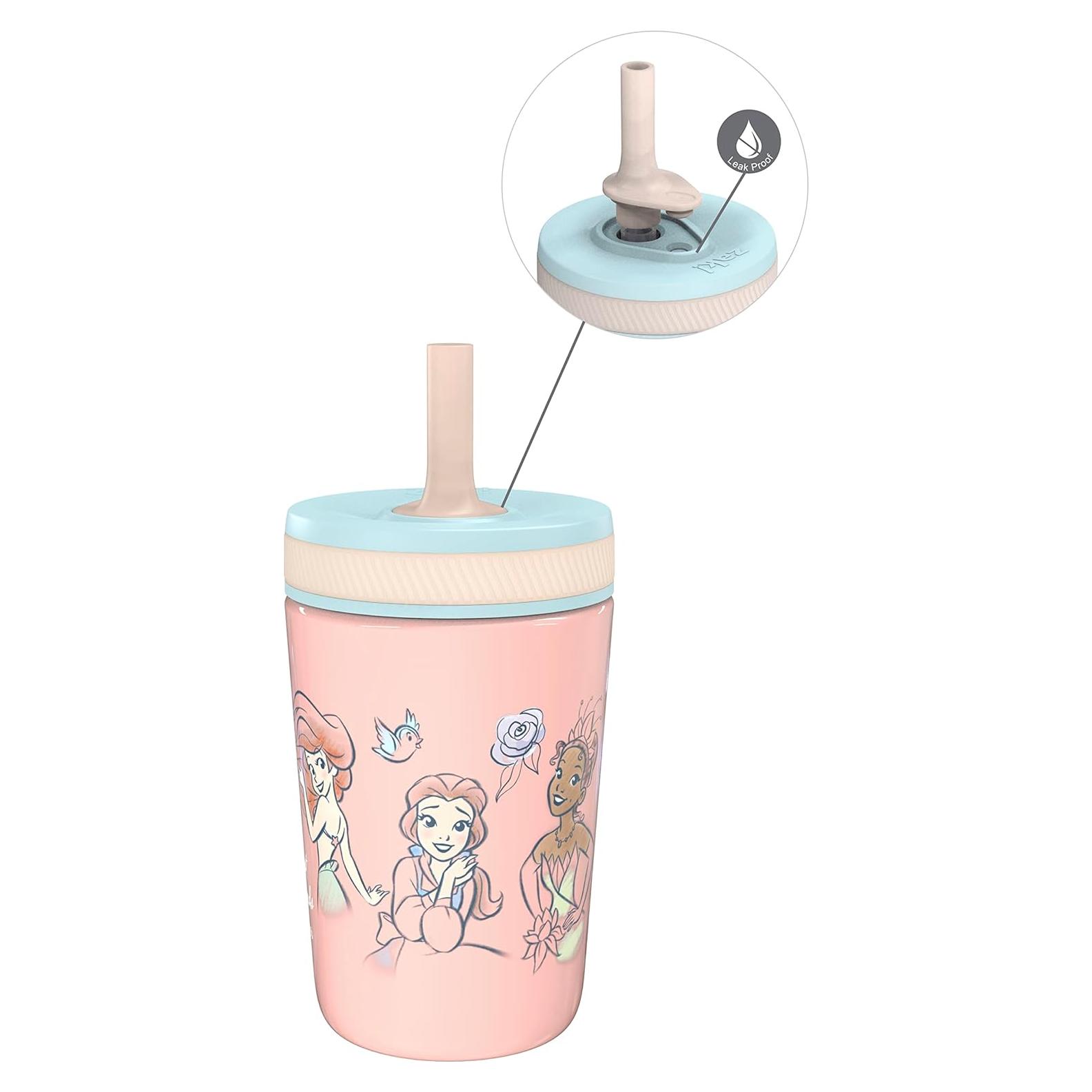 Taza Aislada Disney Princess 12oz Zak Designs para Niños