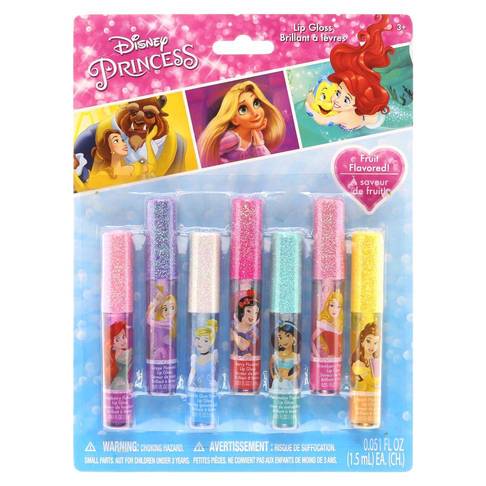 Brillo Labial Disney Princess Townley Girl 7 Sabores 18.29 cm