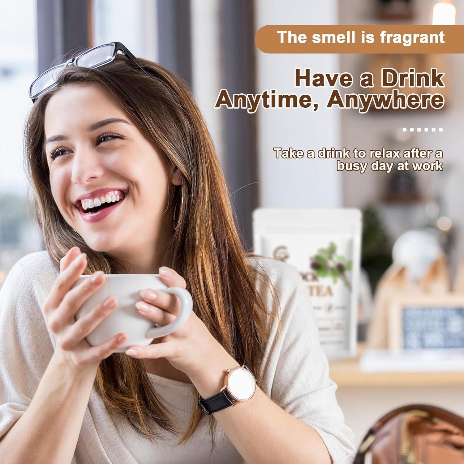 Té de Raíz de Bardana GORNVB - 40 Bolsitas, Sin Cafeína