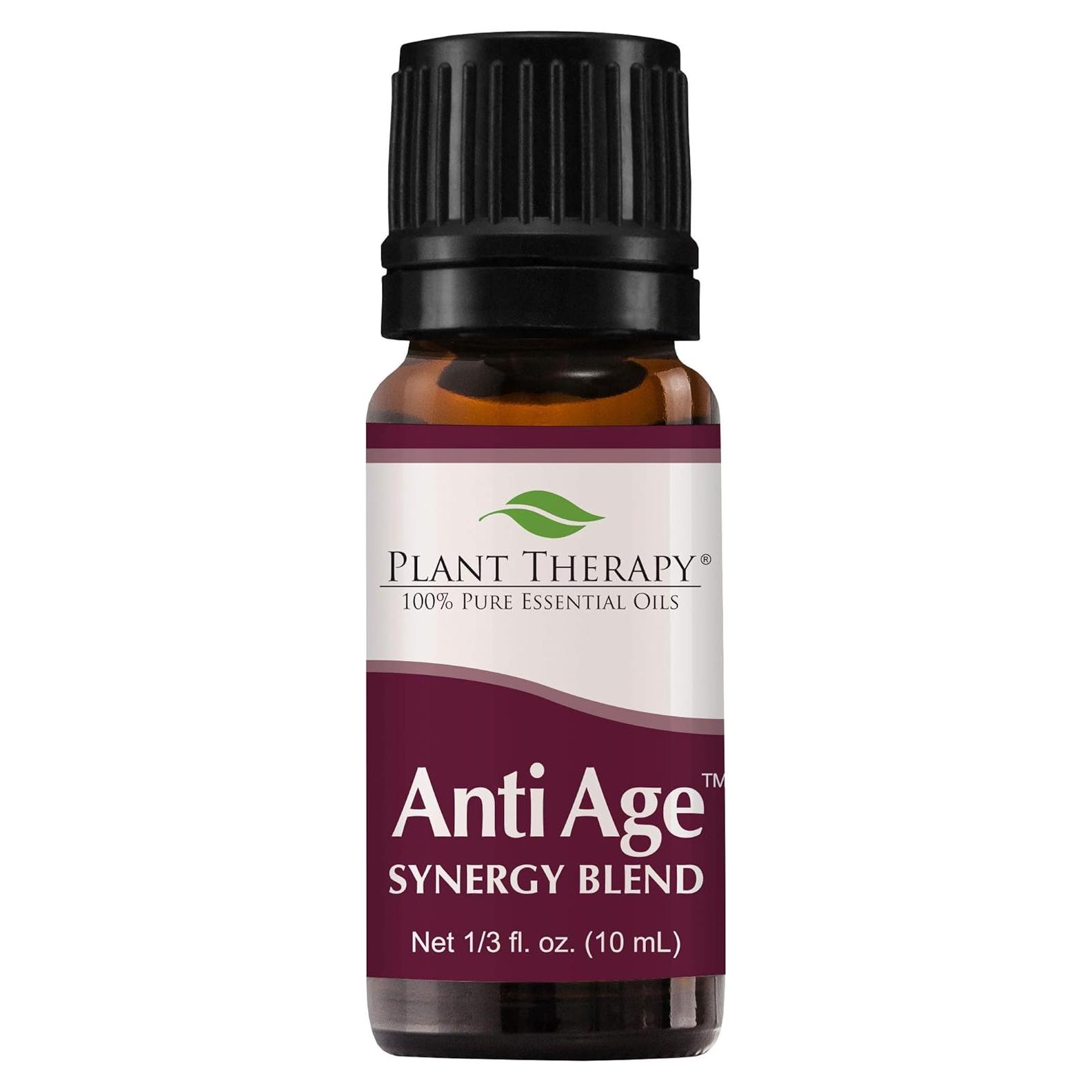 Mezcla de Aceite Esencial Anti Edad Plant Therapy 10 mL 100% Puro