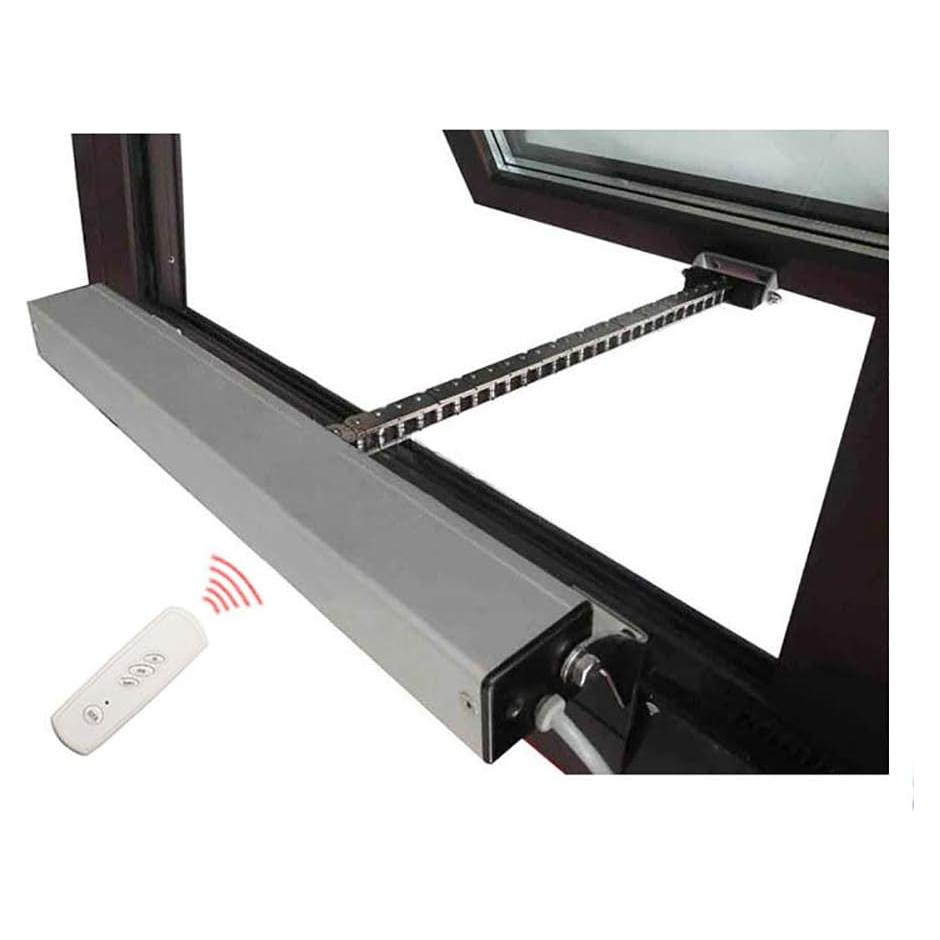 Abridor de Ventana Eléctrico Olideauto SD300 30 cm Gris