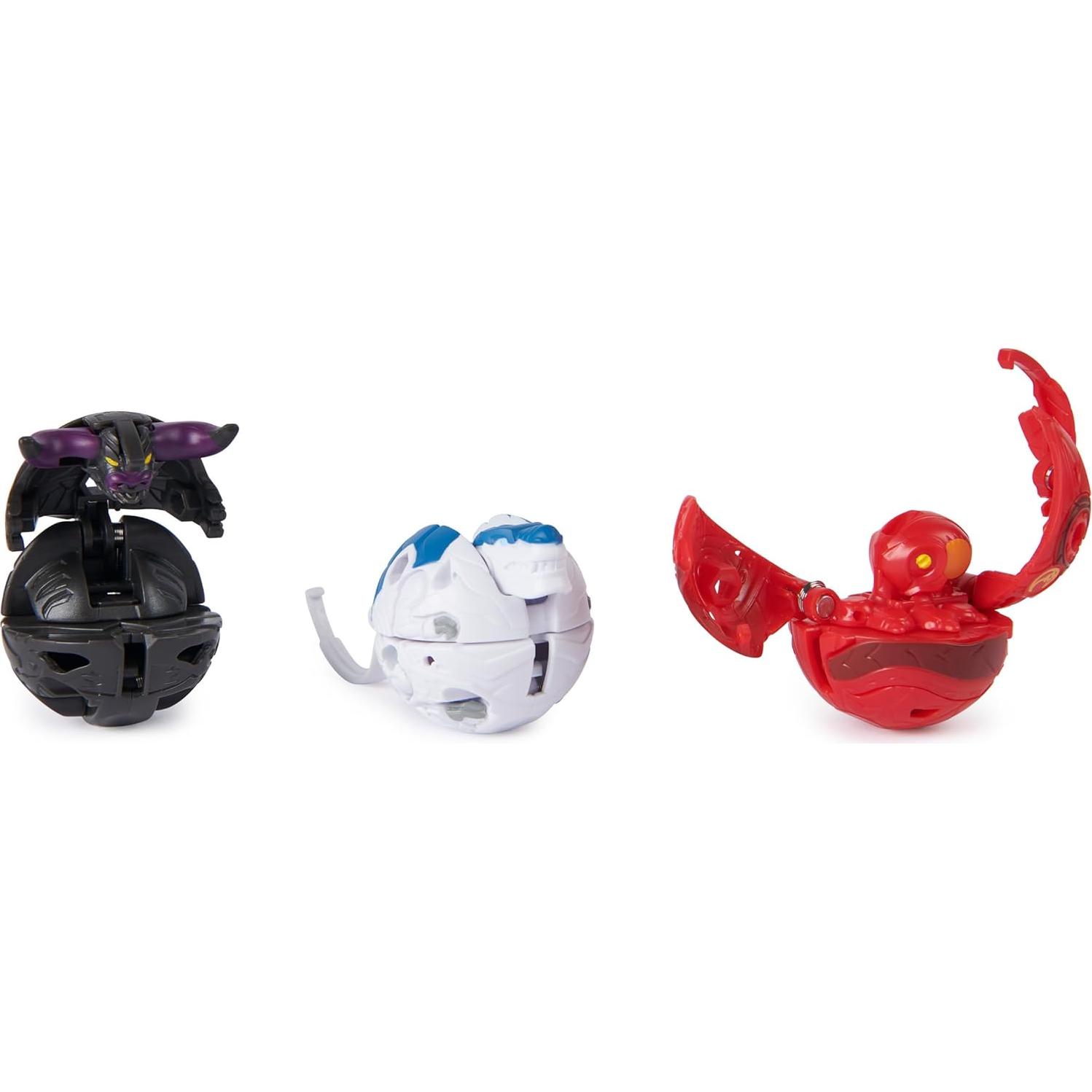 Bakugan 5-Pack Ataque Especial Dragonoid y Más Juguetes