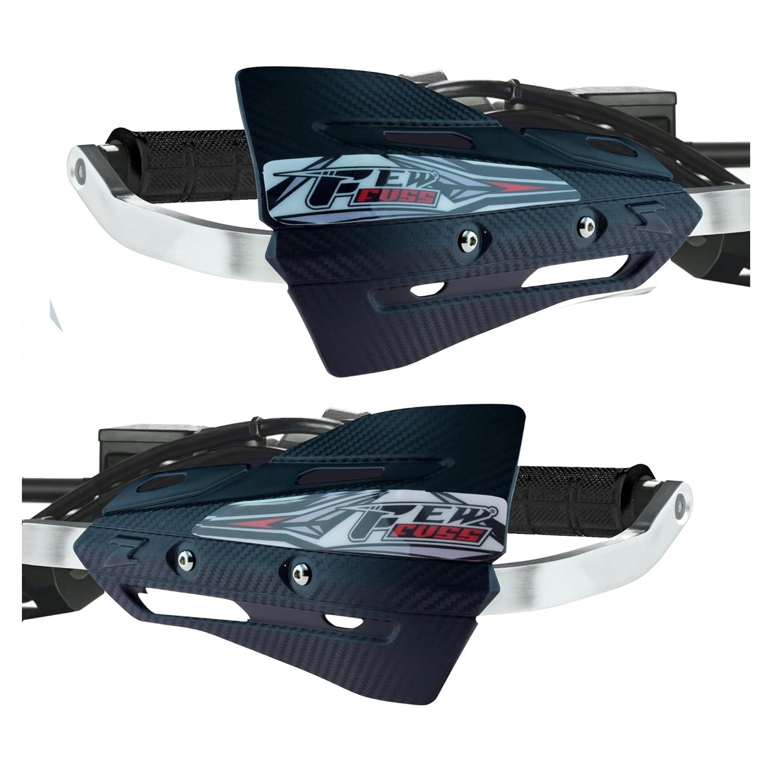 Guardias de Manos Universales Fewfuss para Motocicleta de Tierra 22mm y 28mm