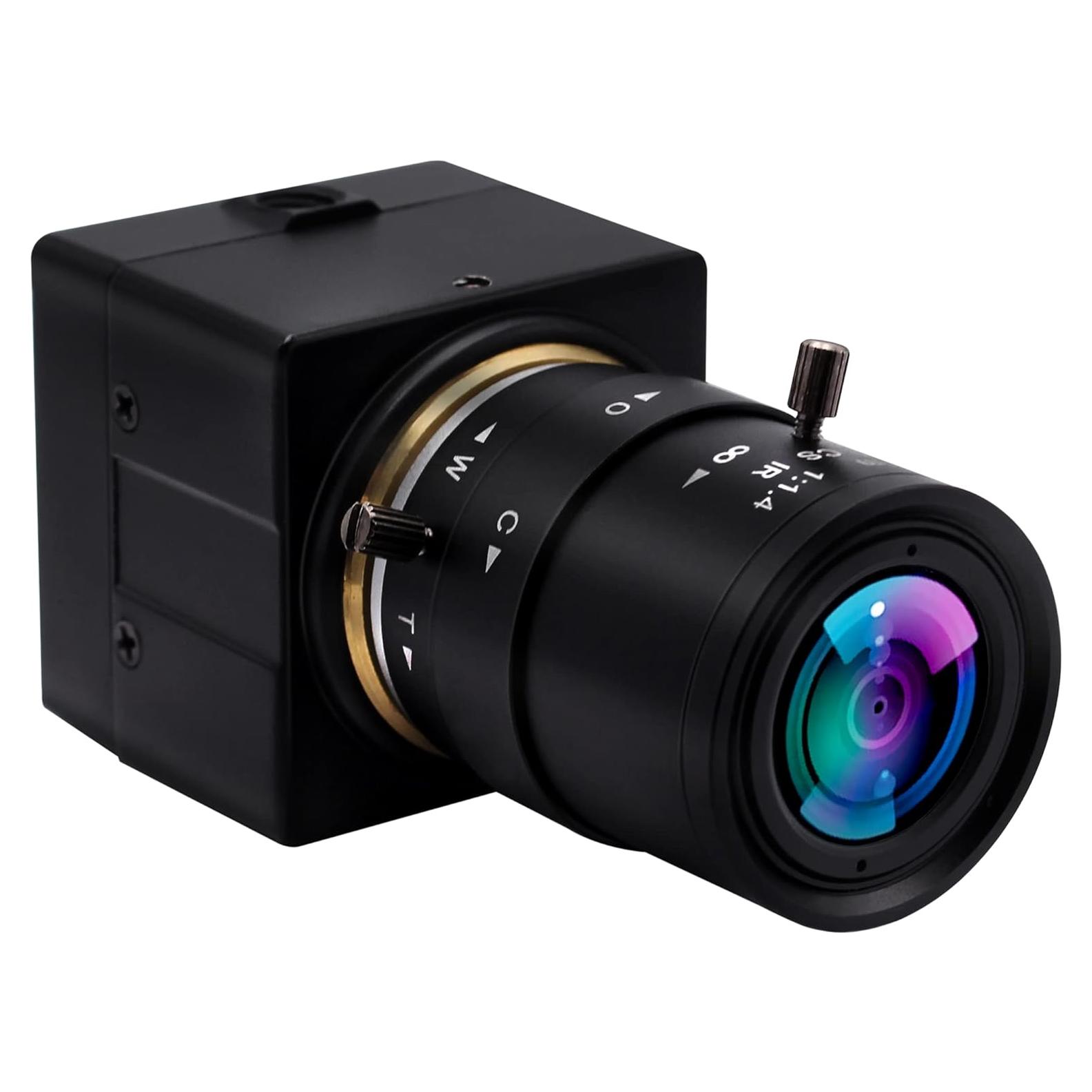 Cámara USB 5MP ALPCAM con Lente Varifocal 2.8-12mm