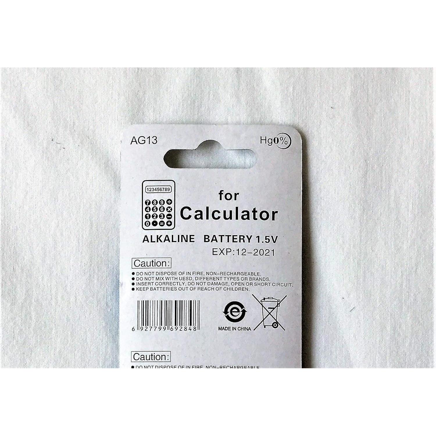 20 Baterías Alcalinas LR44 Compatibles con HEXBUG