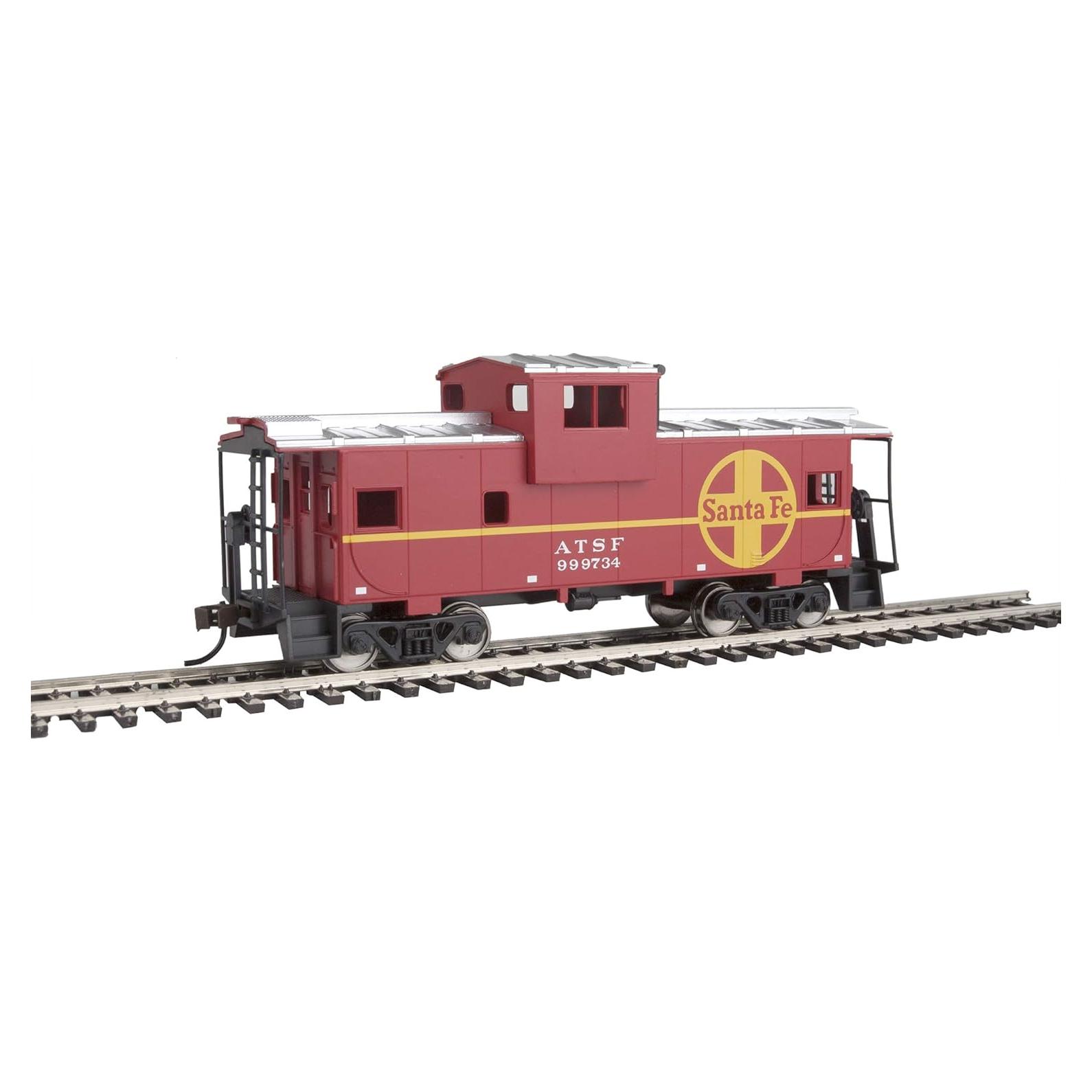 Caboose de Visión Amplia Walthers HO Atchison, Topeka y Santa Fe