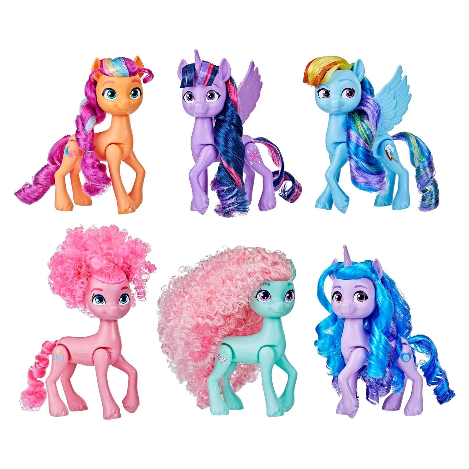 Muñecas My Little Pony Set 6 Figuras 13.97 cm Hasbro