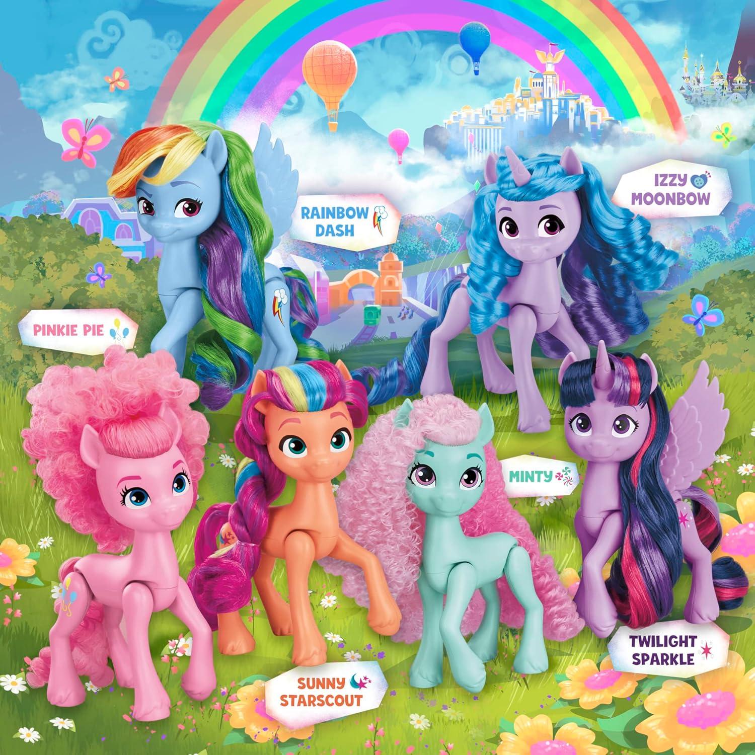 Muñecas My Little Pony Set 6 Figuras 13.97 cm Hasbro