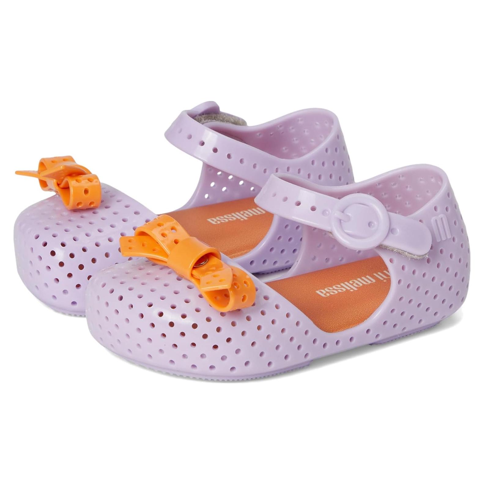 Bailarina Mini Melissa Furadinha Pop Niña 9 Púrpura