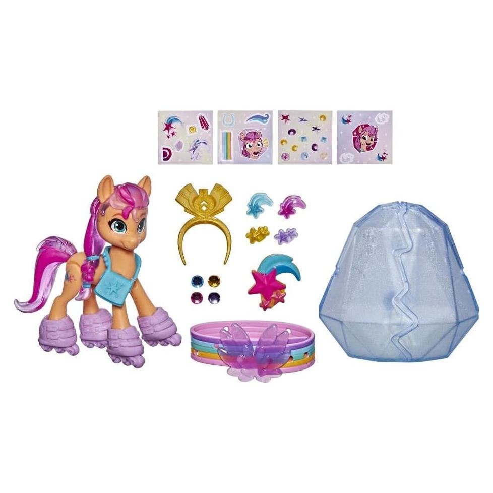 Pony Sunny Starscout 7,6 cm - Juguete Aventura Cristal