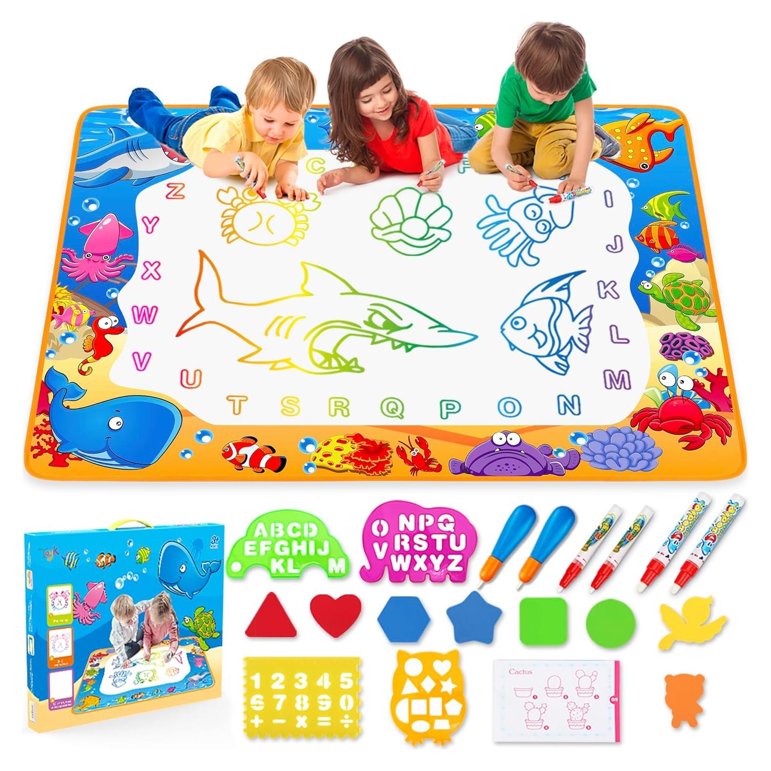 Alfombra de Dibujo de Agua Toyk 101,6x71,1cm Juguete Educativo