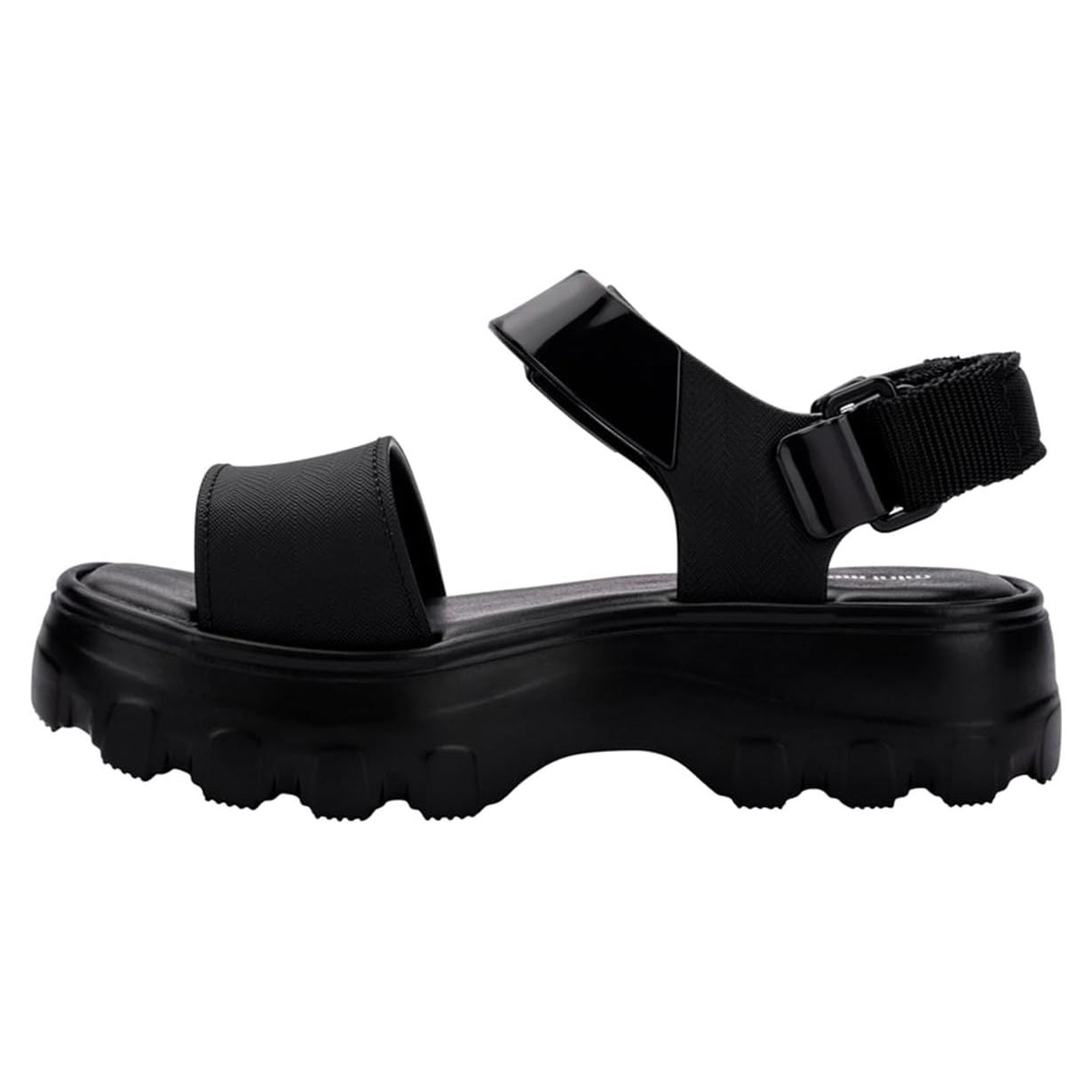 Sandalias Mini Melissa Kick Off para Niñas - Plataforma de Gel