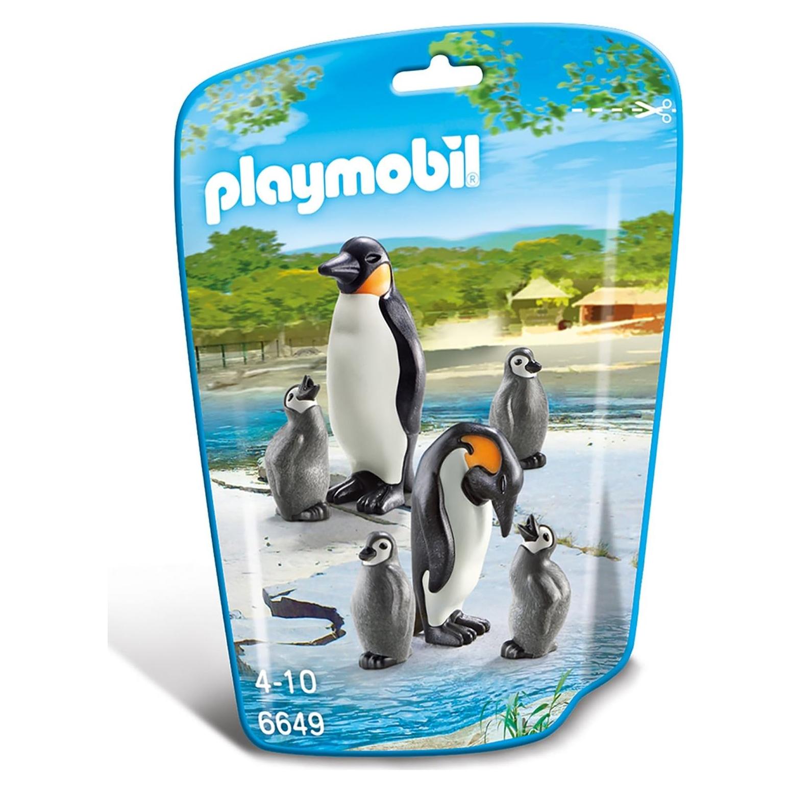 Set de Construcción Familia Pingüino Playmobil 6649