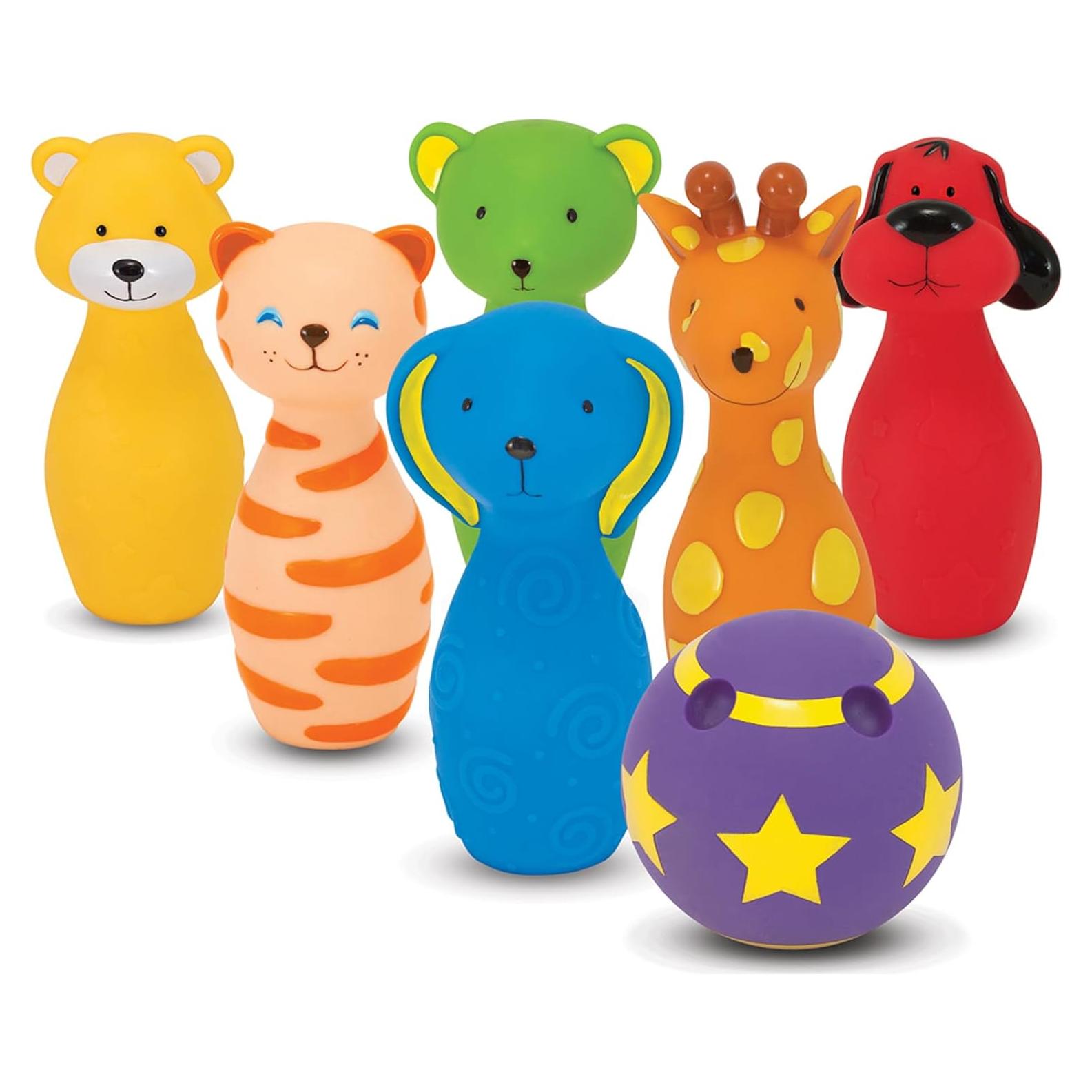 Juego de Bolos Melissa & Doug K's Kids 7 Piezas para Niños