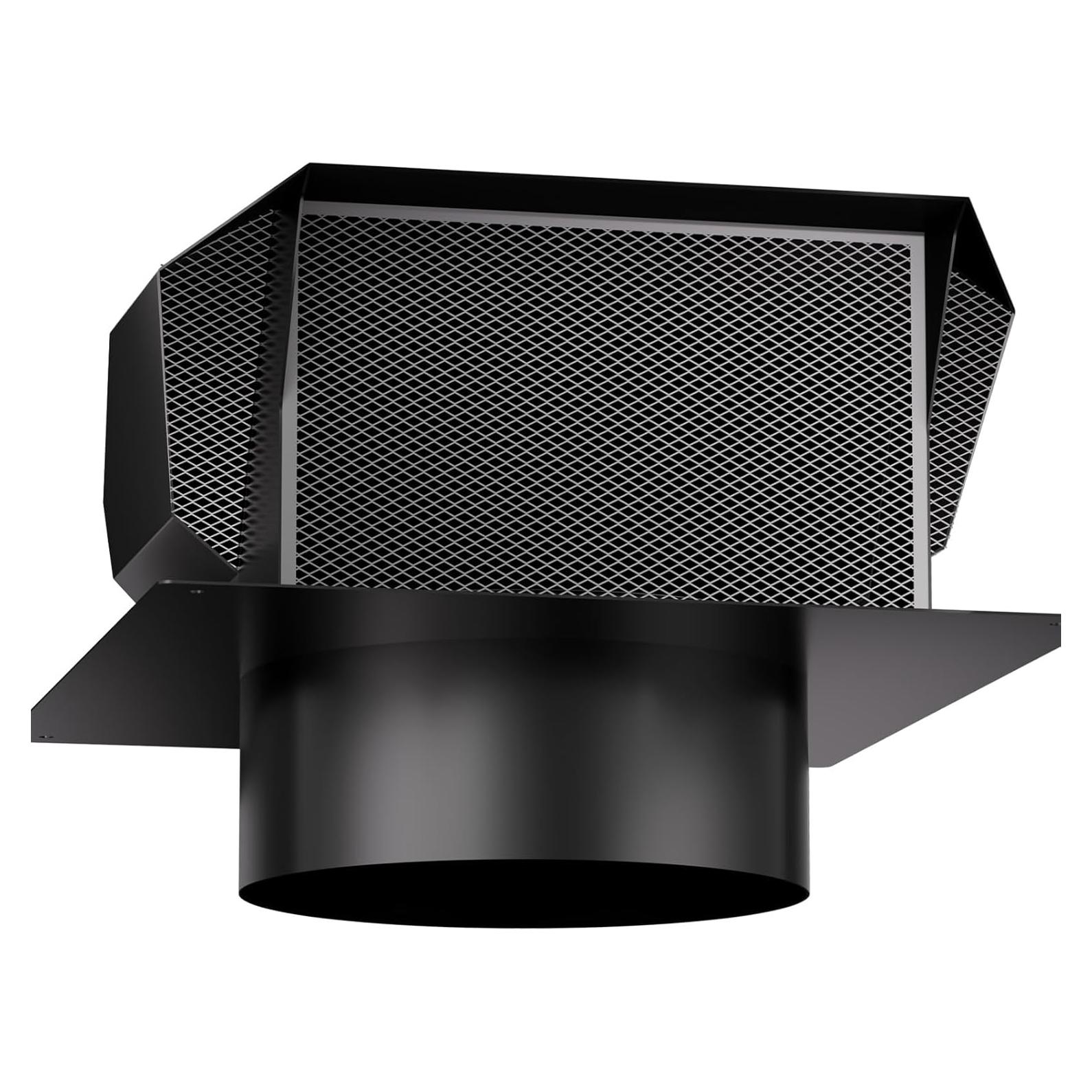 Tapa de Ventilación de Techo 4" Hon&Guan con Comp puerta