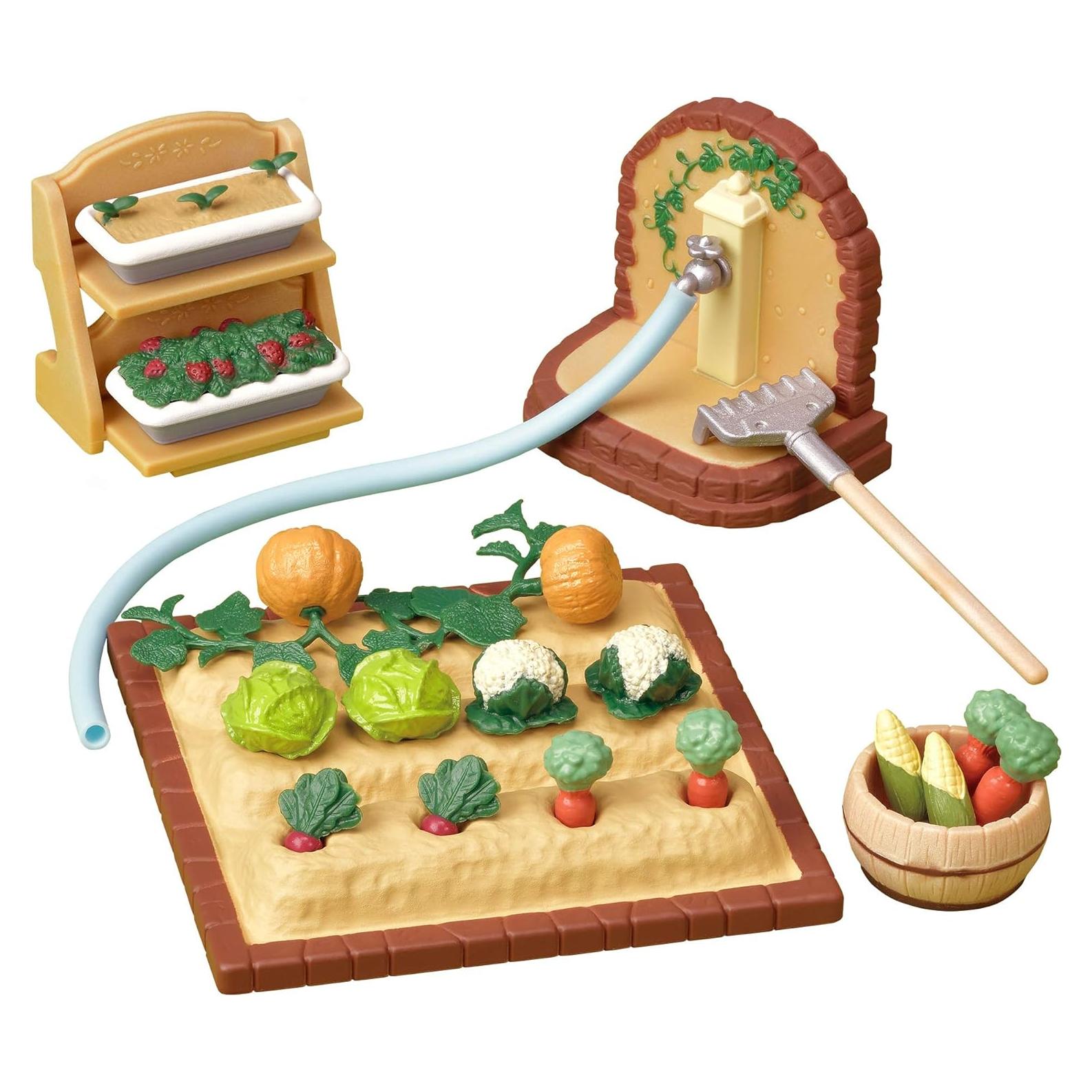 Conjunto de Jardinería Sylvanian Families KA-616 11.2x6.7 cm