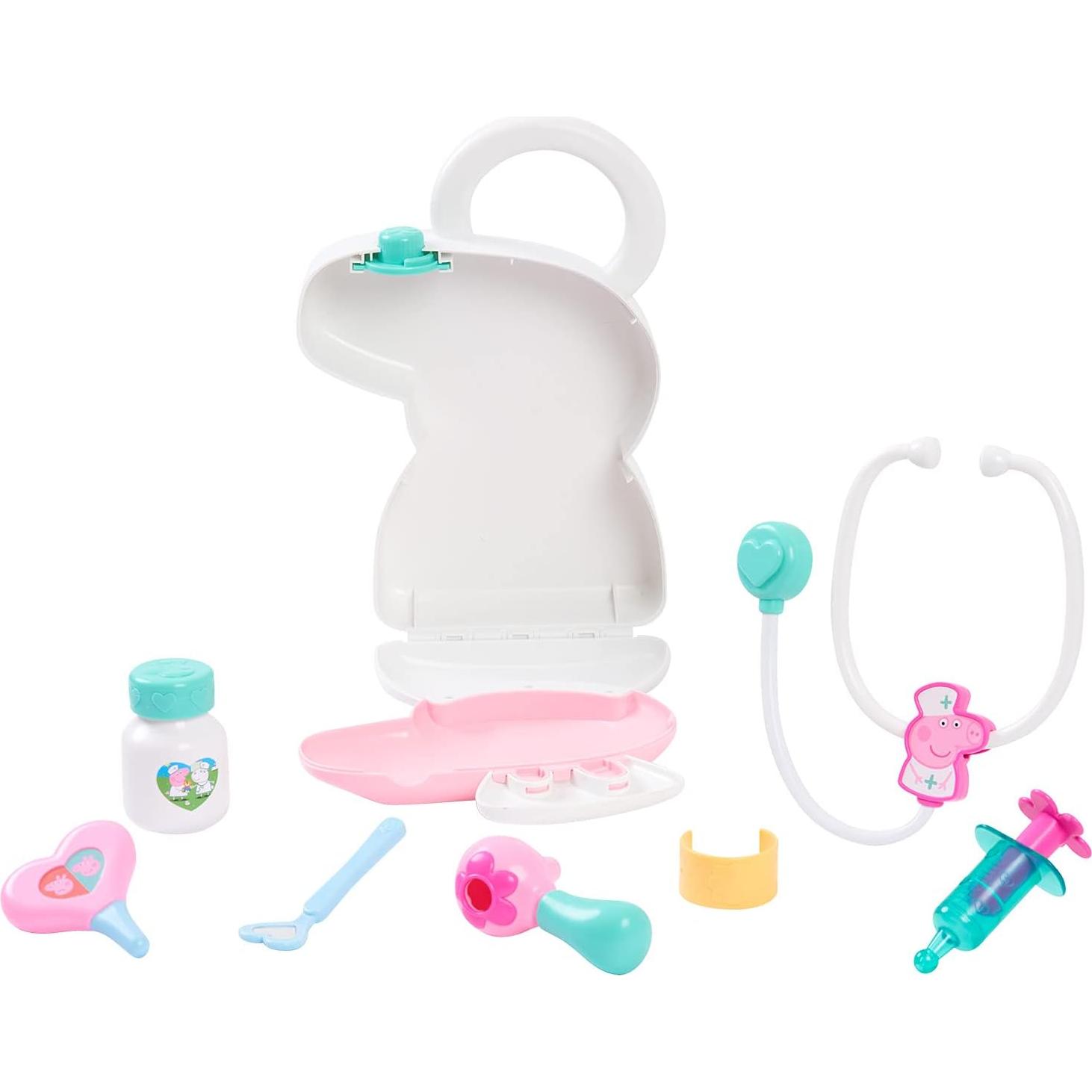 Set de Chequeo Peppa Pig Just Play 8 Piezas para Niños