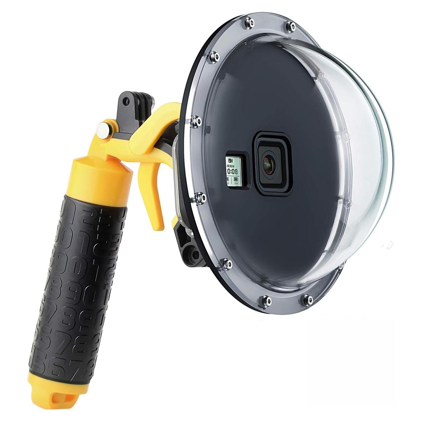 Puerto Domo SOONSUN para GoPro Hero 8 Black - 44.8m Impermeable