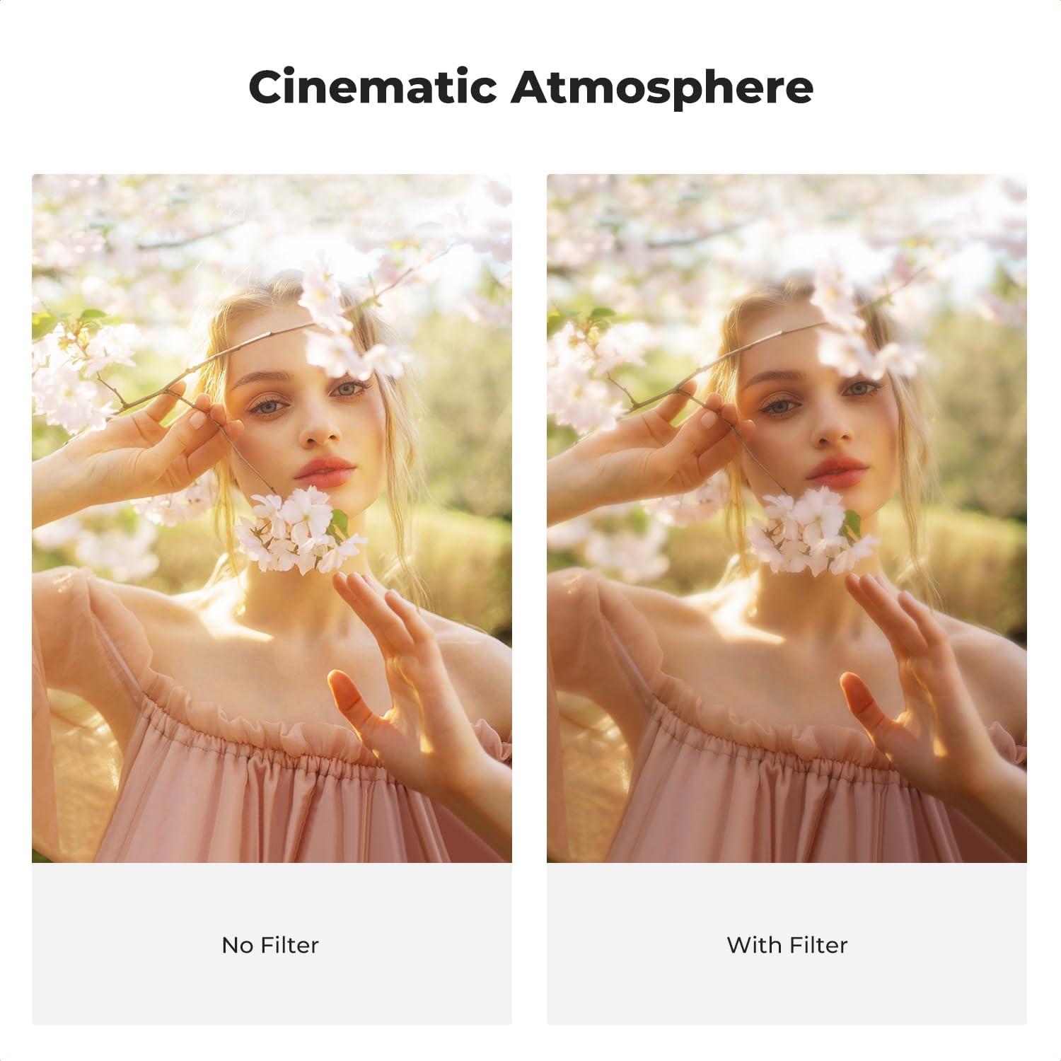 Filtro de Difusión Negra K&F Concept 49mm ND Variable 2-32