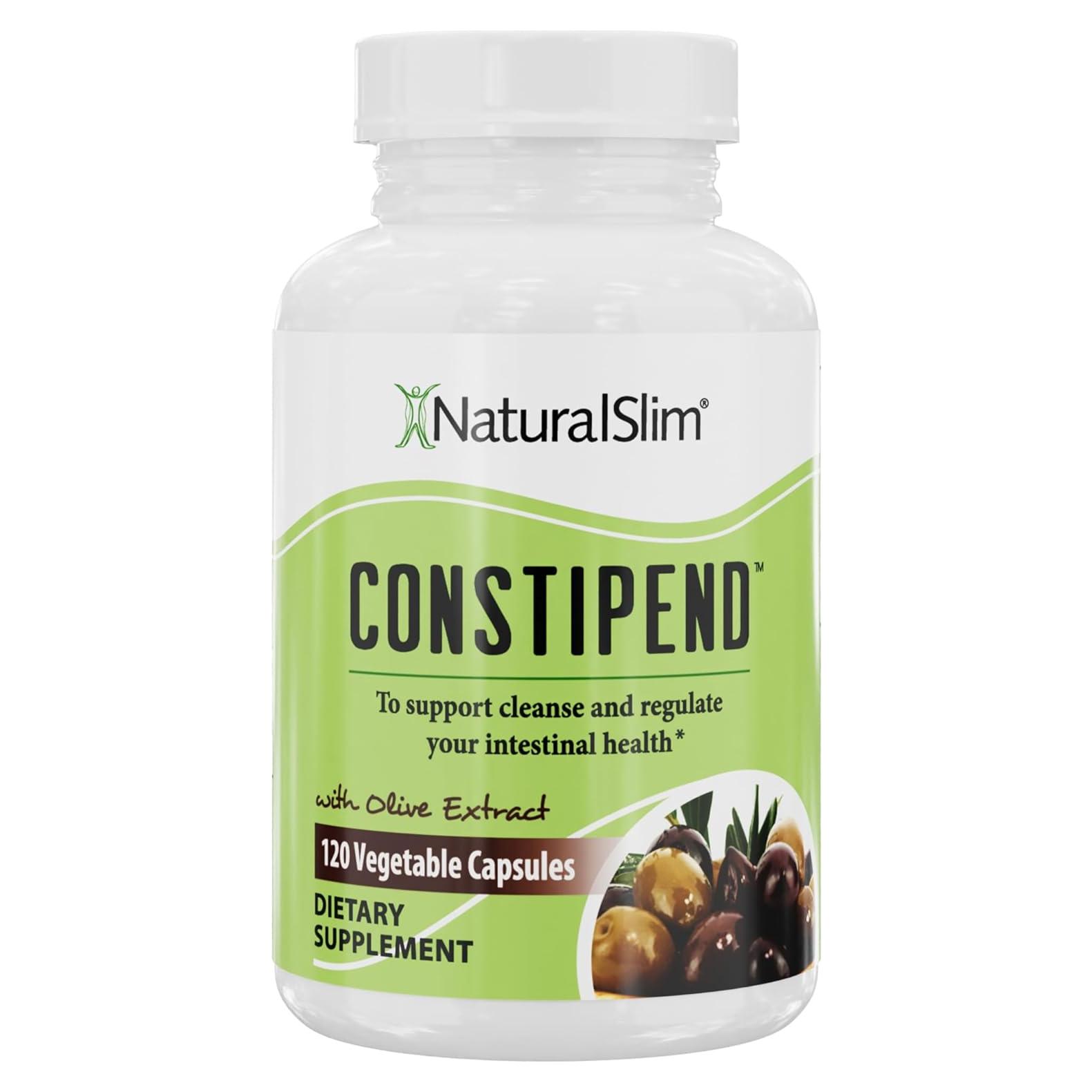 NaturalSlim Óxido de Magnesio 120 Cápsulas - Alivio Estreñimiento