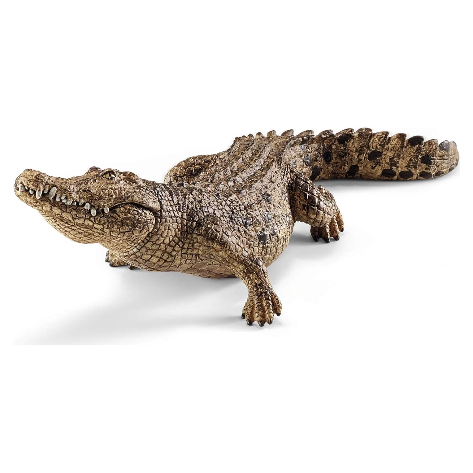 Cocodrilo Schleich Vida Salvaje Juguete Realista 18x5cm