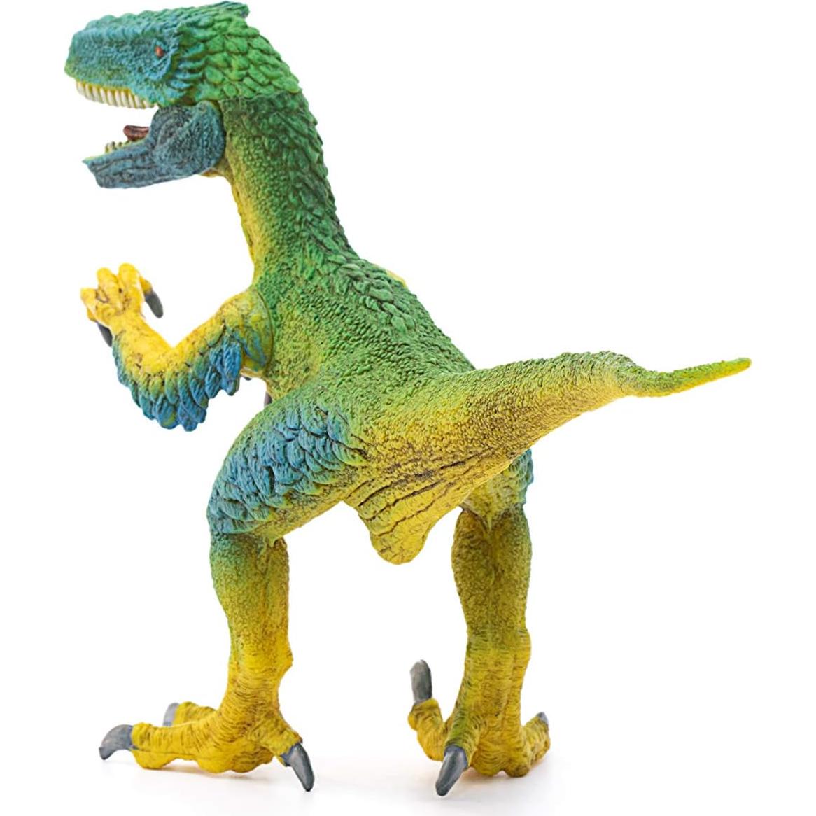 Figura Velociraptor Schleich 18cm con Mandíbula Móvil