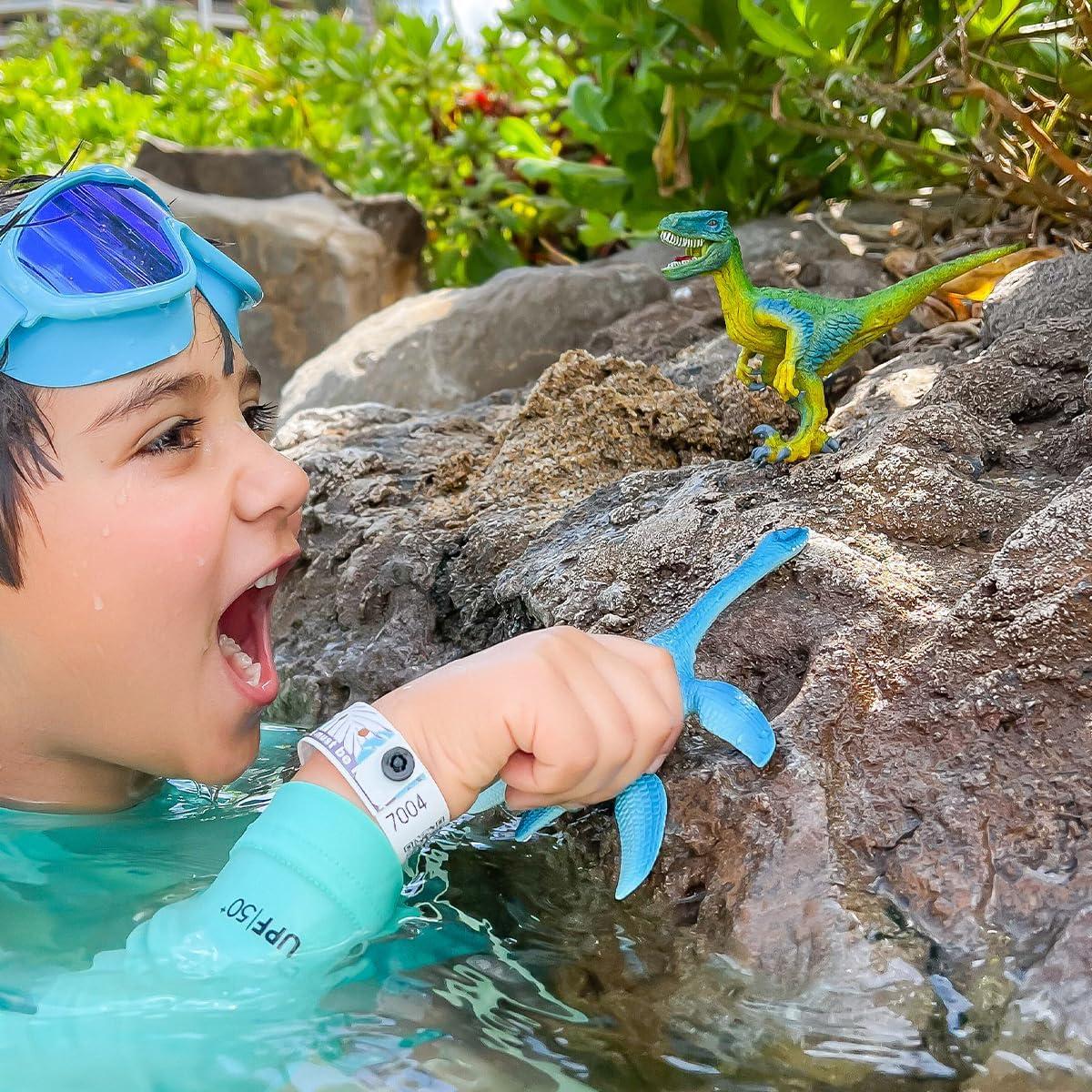 Figura Velociraptor Schleich 18cm con Mandíbula Móvil