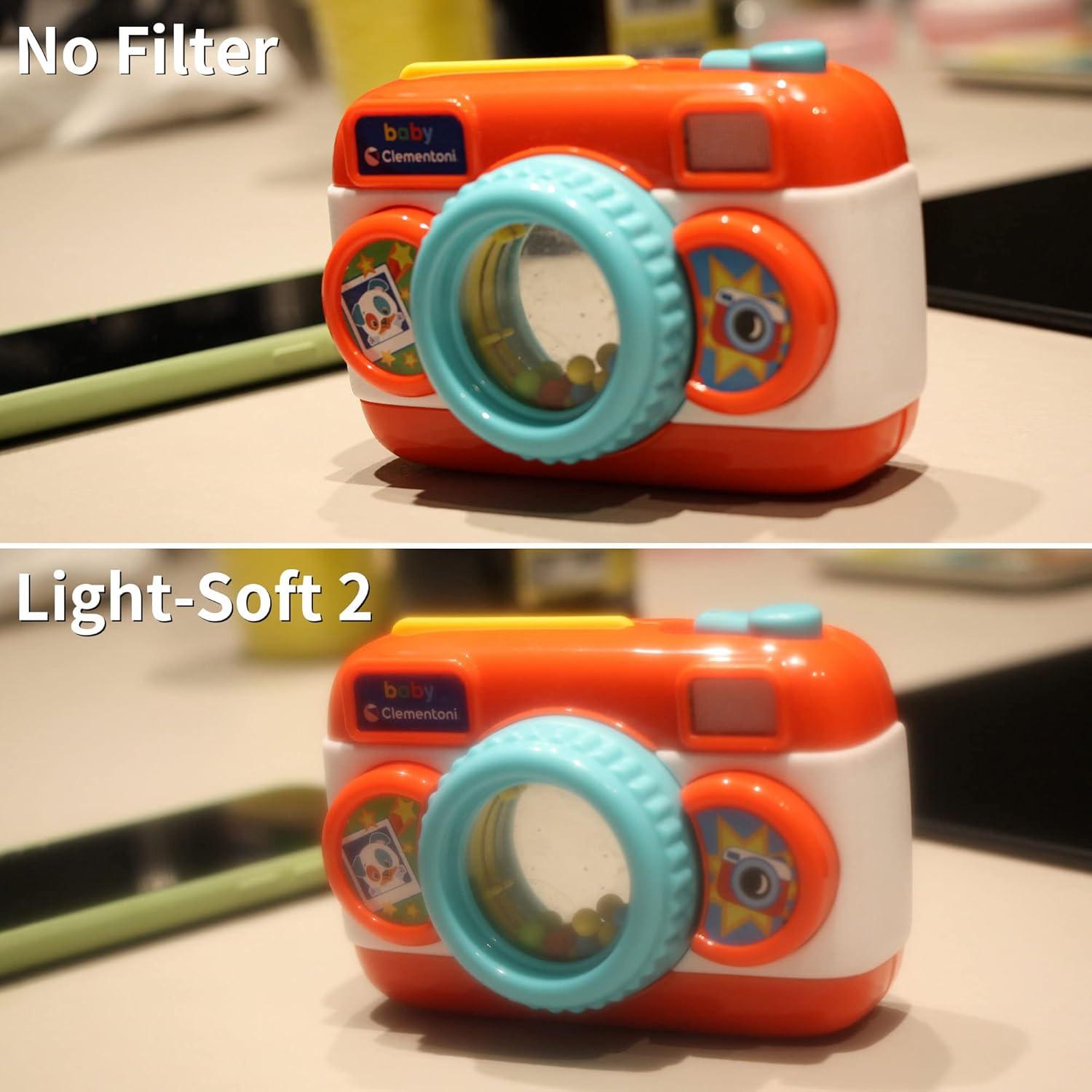 Filtro de Difusión Pro Mist Walking Way 37MM Medio-Suave