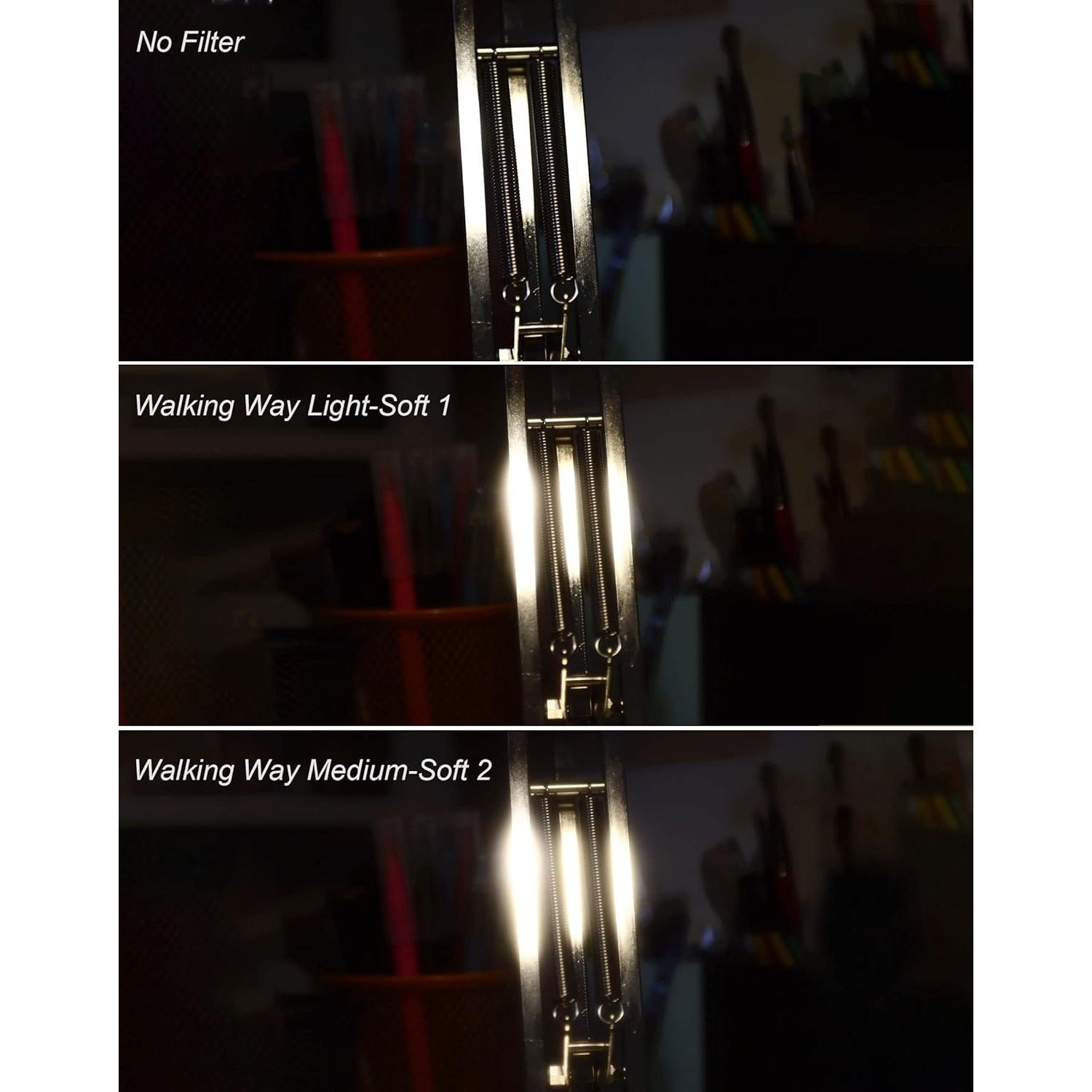 Filtro de Difusión Pro Mist Walking Way 37MM Medio-Suave