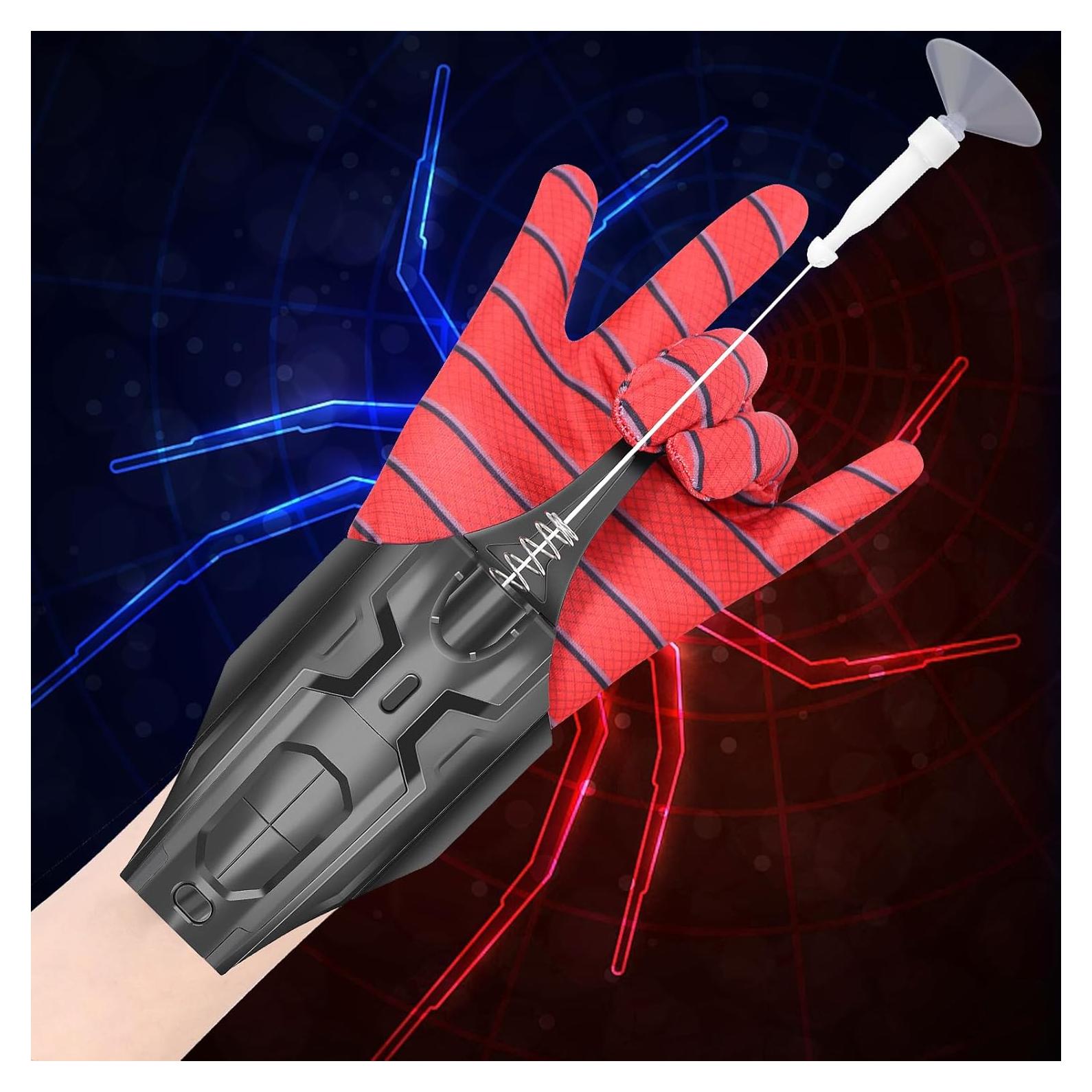 Lanzador de Telaraña 2.0 AJJKKA Negro - Juguete Realista